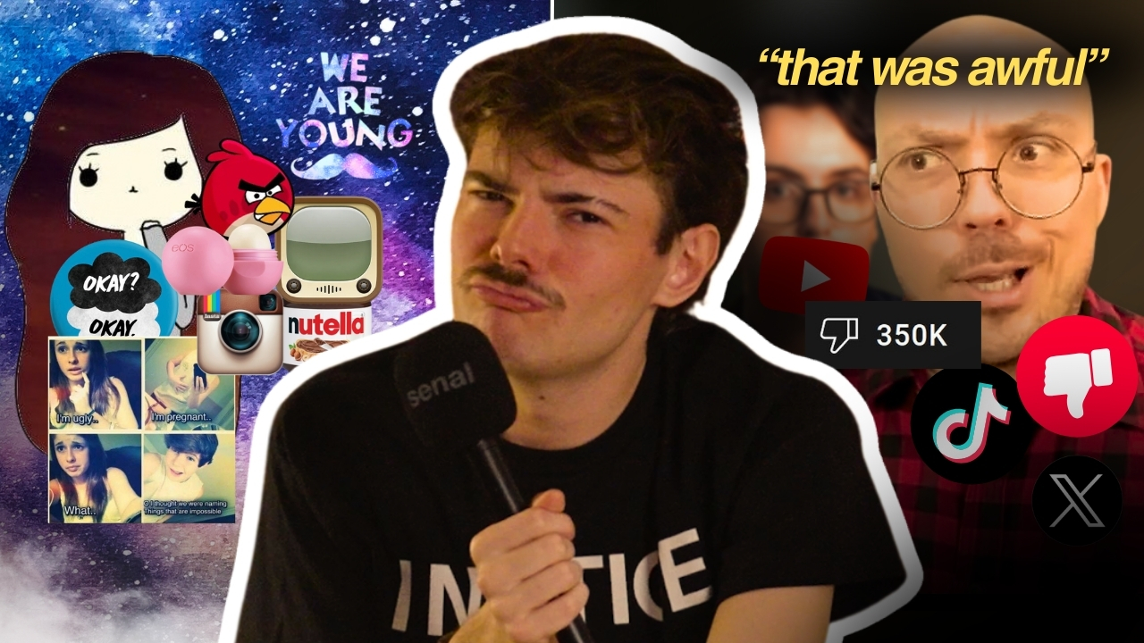 Being Online Used to Be Fun - What Happened?