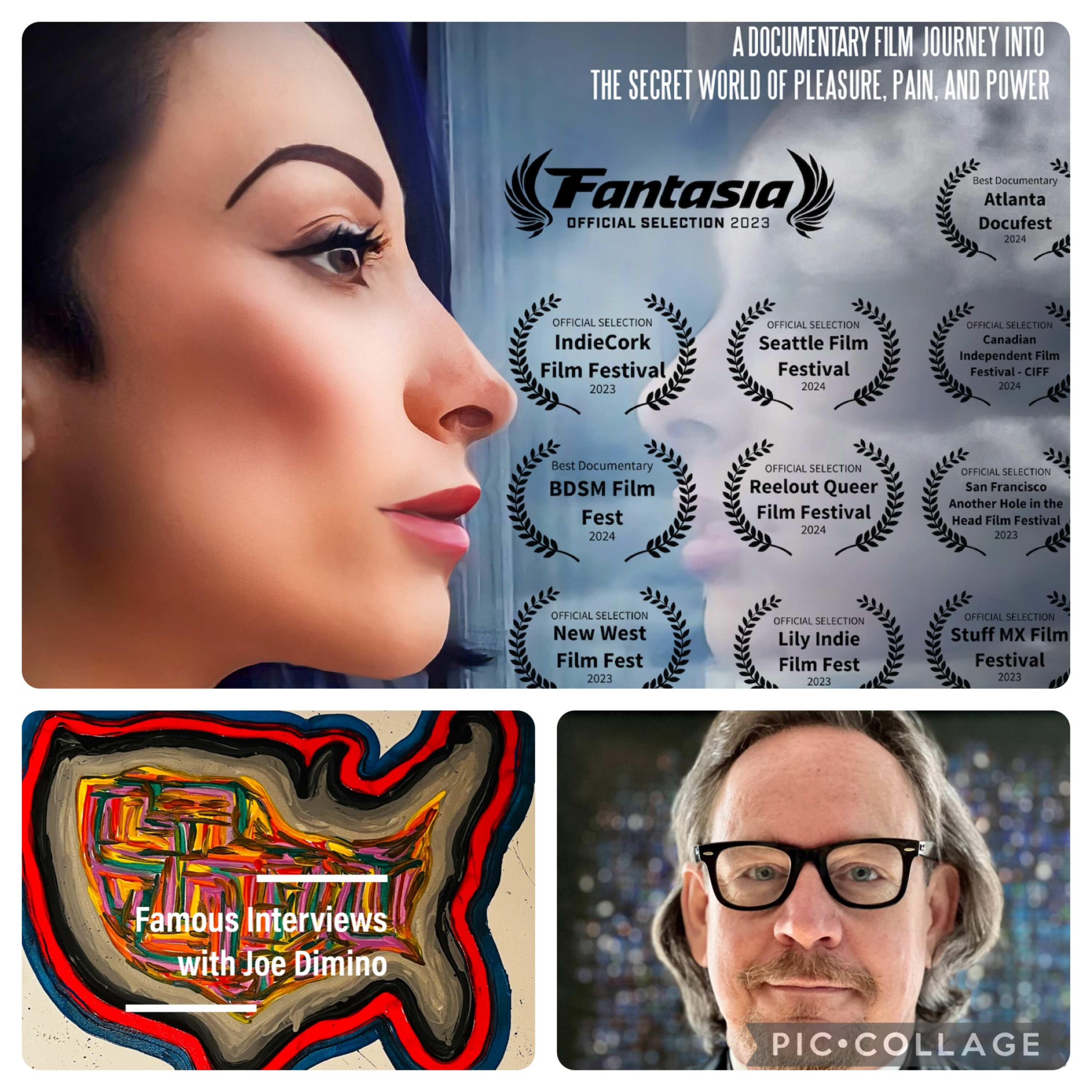 Producer/Director Max Carey Behind the Groundbreaking Documentary 'tOuch Kink' episode artwork