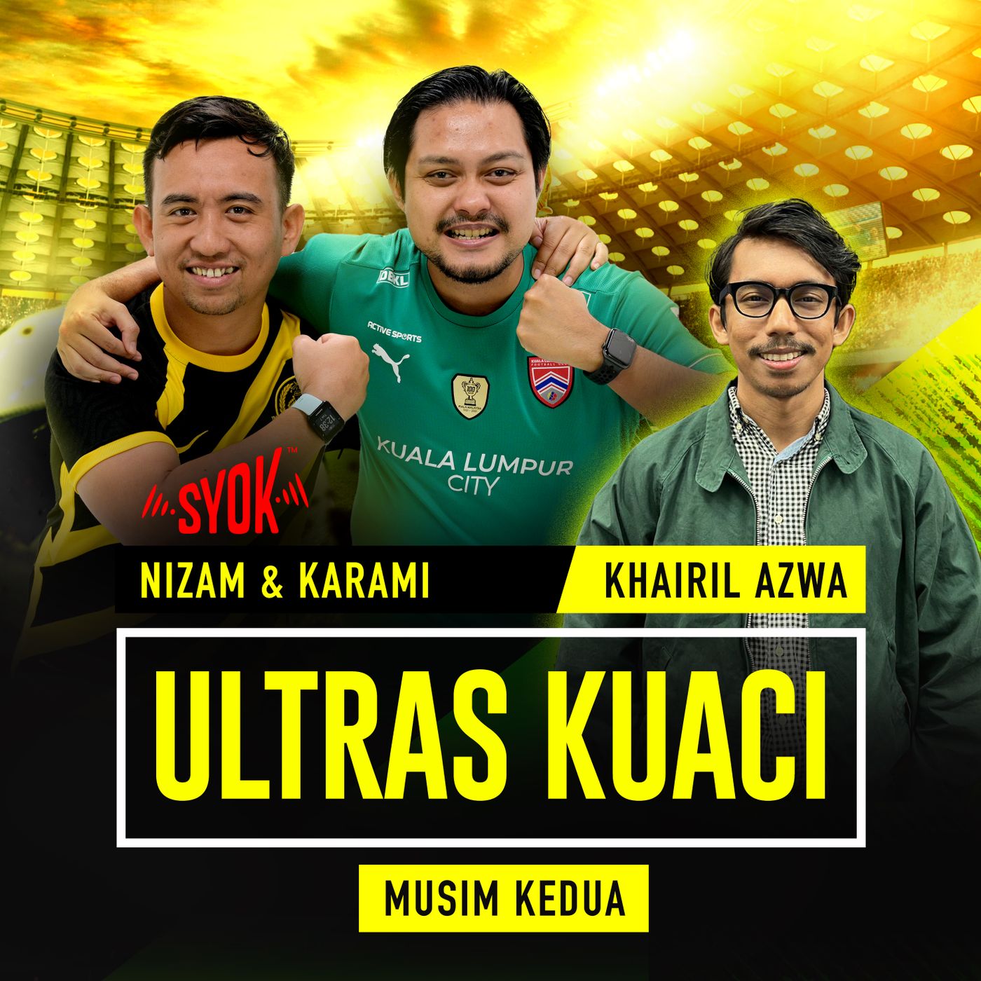 Ultras Kuaci Sudah Kembali! | Ultras Kuaci Musim Kedua EP1