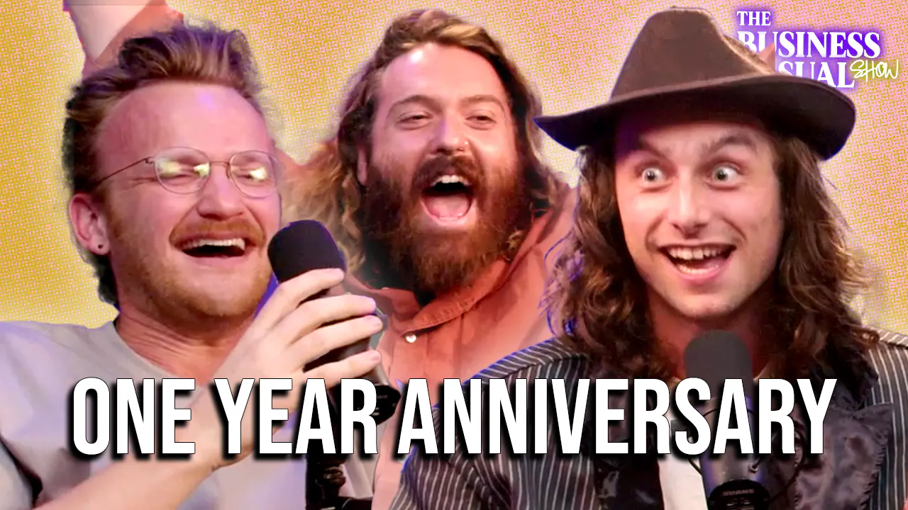 Our Show Turns One! episode artwork