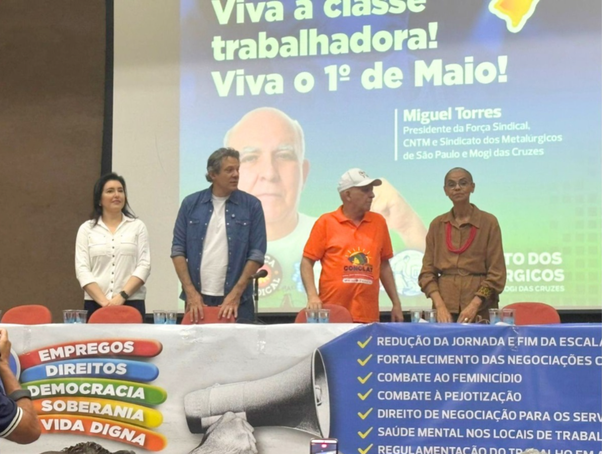No Dia do Trabalhador, ex-ministros defendem fim da escala 6x1: 'Garanto que o Brasil não quebra' episode artwork