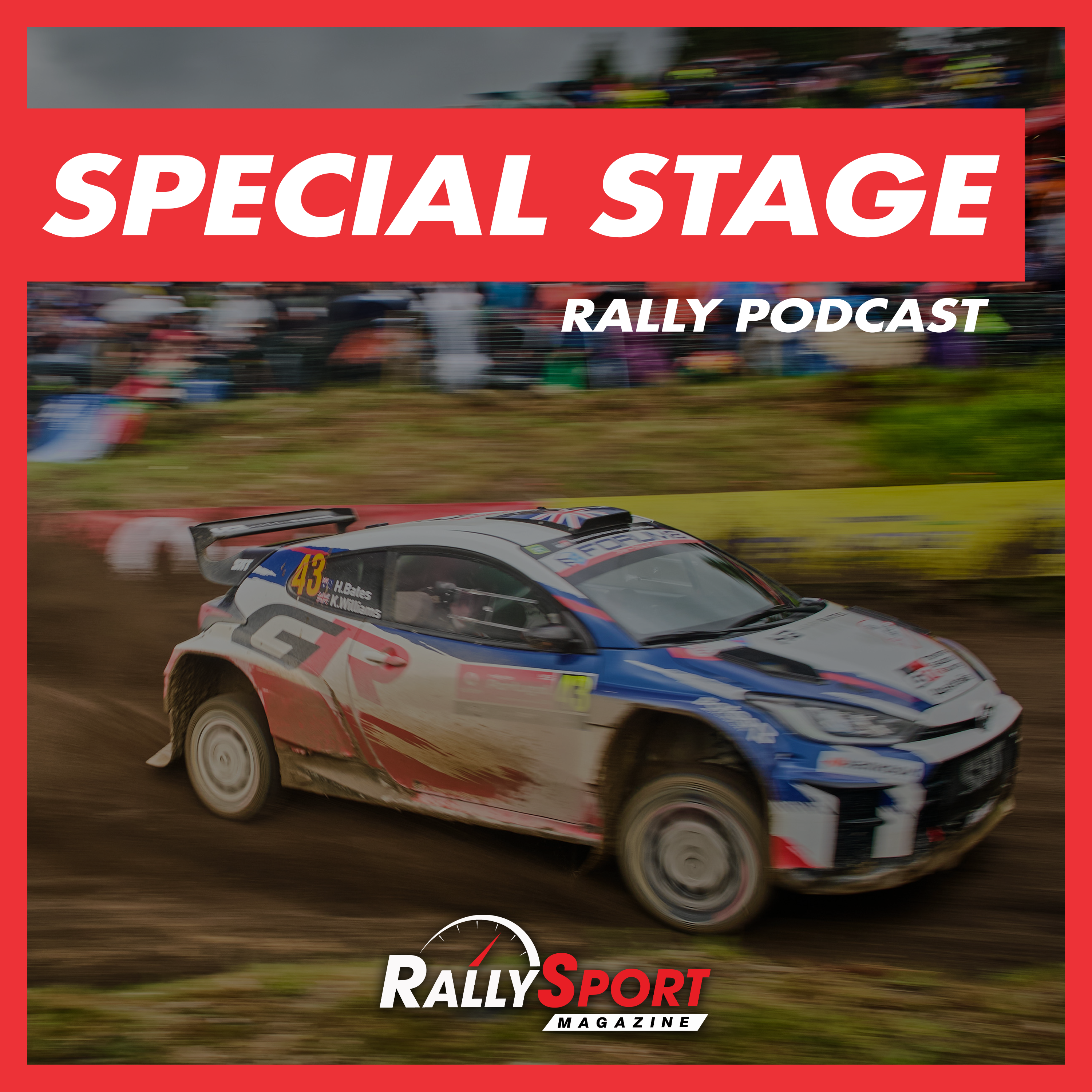 Special Stage: Harry Bates shares his amazing WRC experience