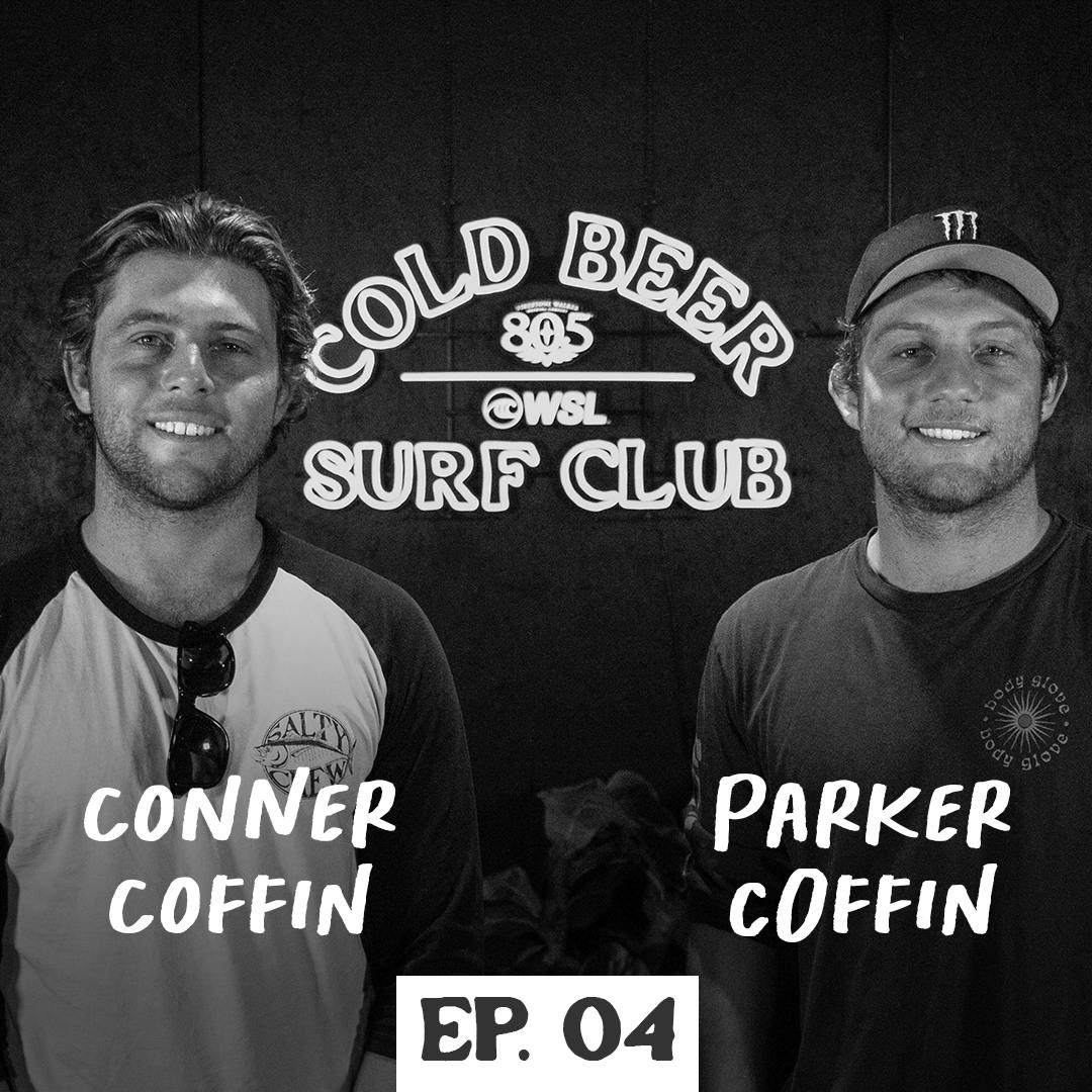EP 04: PARKER COFFIN - Scoring March’s massive Cloudbreak swell, Life off the competitive tour, Learning from the epicenter of surfing, Growing up in the 805, Recovering from insane injuries and freak accidents, Snapt5, and Wearing helmets