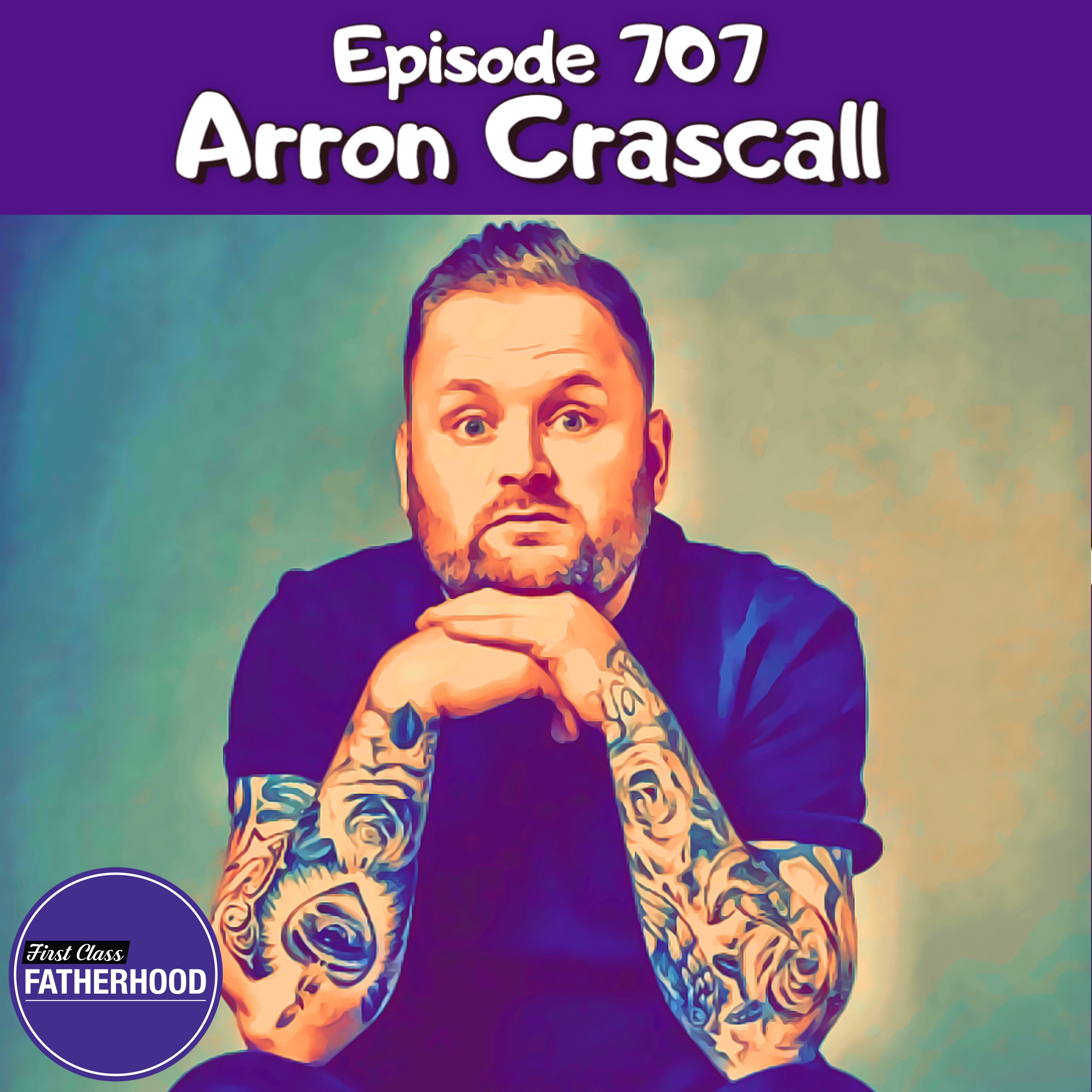 #707 Arron Crascall