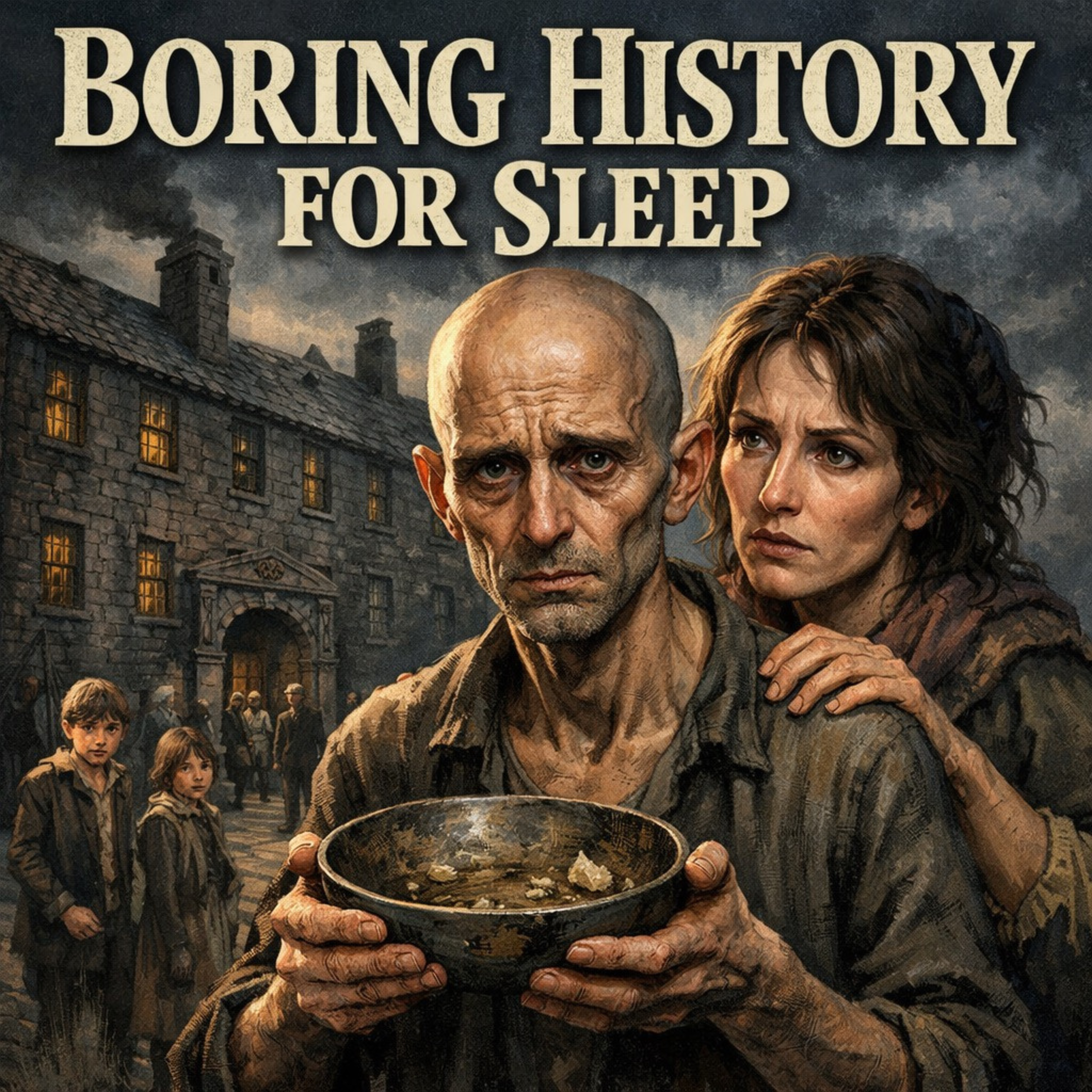What Life Was Really Like Inside Victorian Workhouses | Boring History For Sleep episode artwork