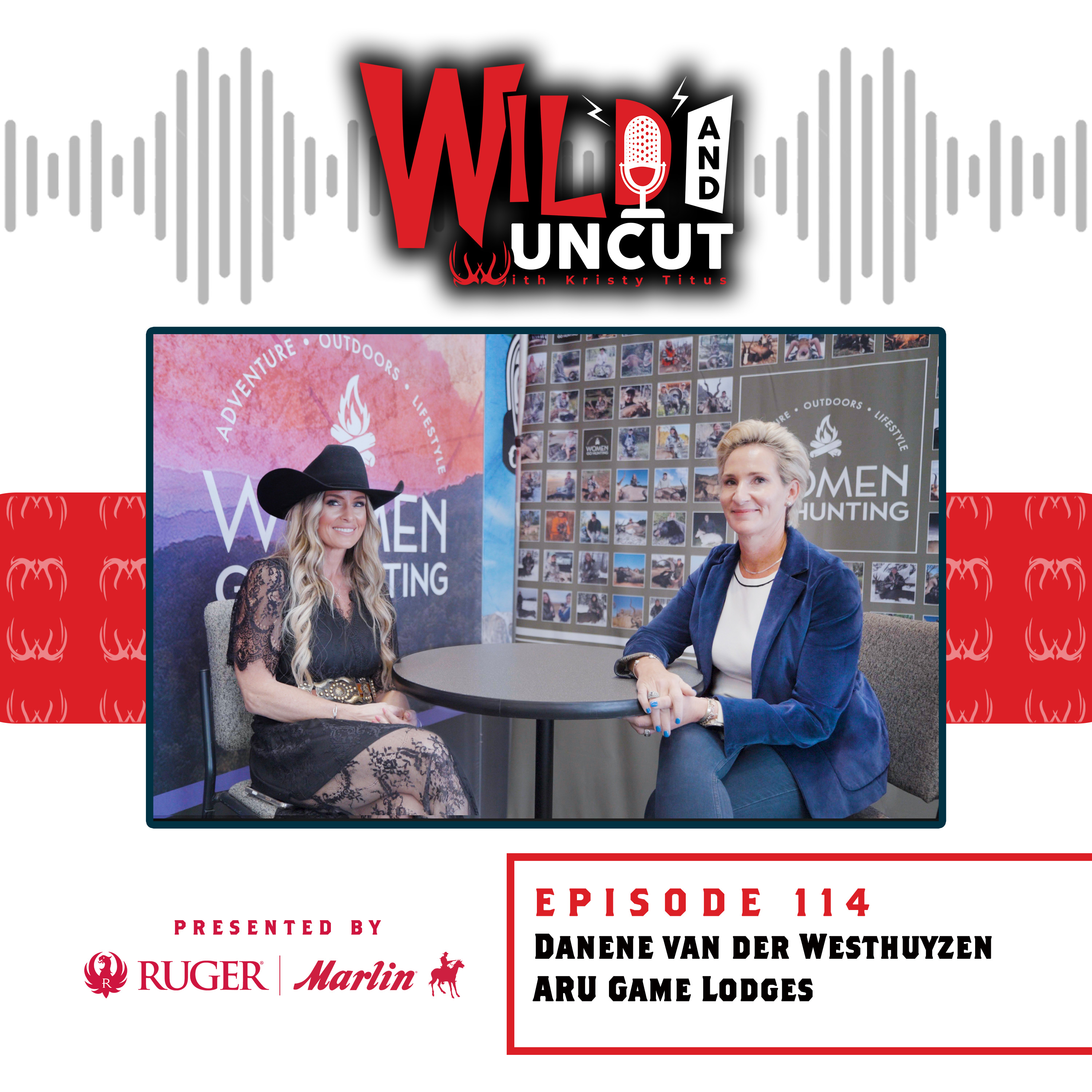 Aru Game Lodges - Danene van der Westhuyzen / Wild & Uncut / EP 114