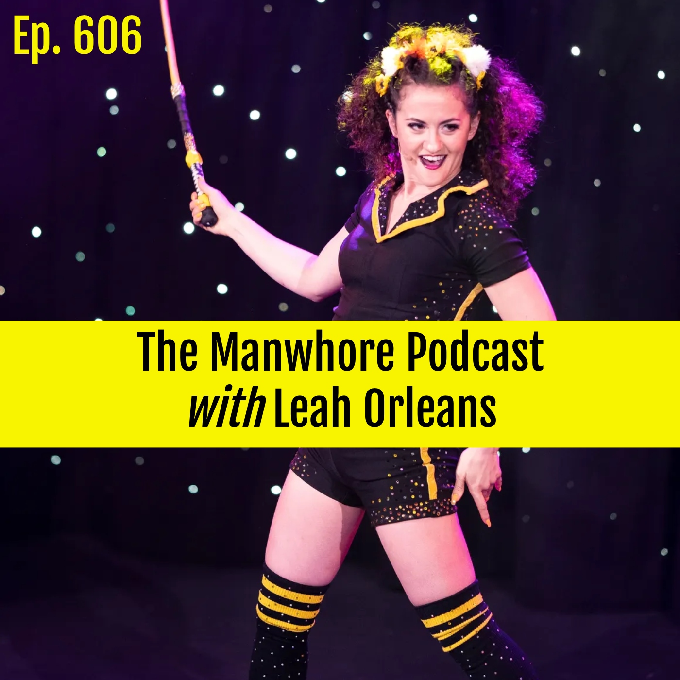 Ep. 606: Tiny Poly Girl, Big Show with Leah Orleans (Stahr Power)