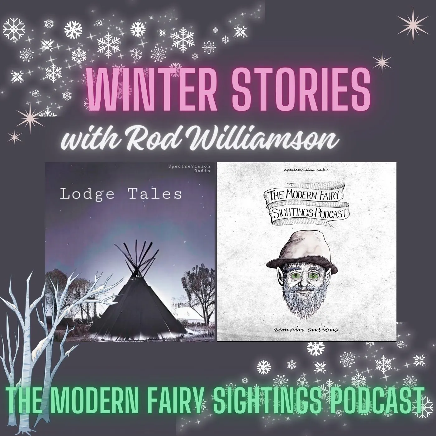 Ep: 122 Winter Tales with Rod Williamson of Lodge Tales Podcast episode artwork