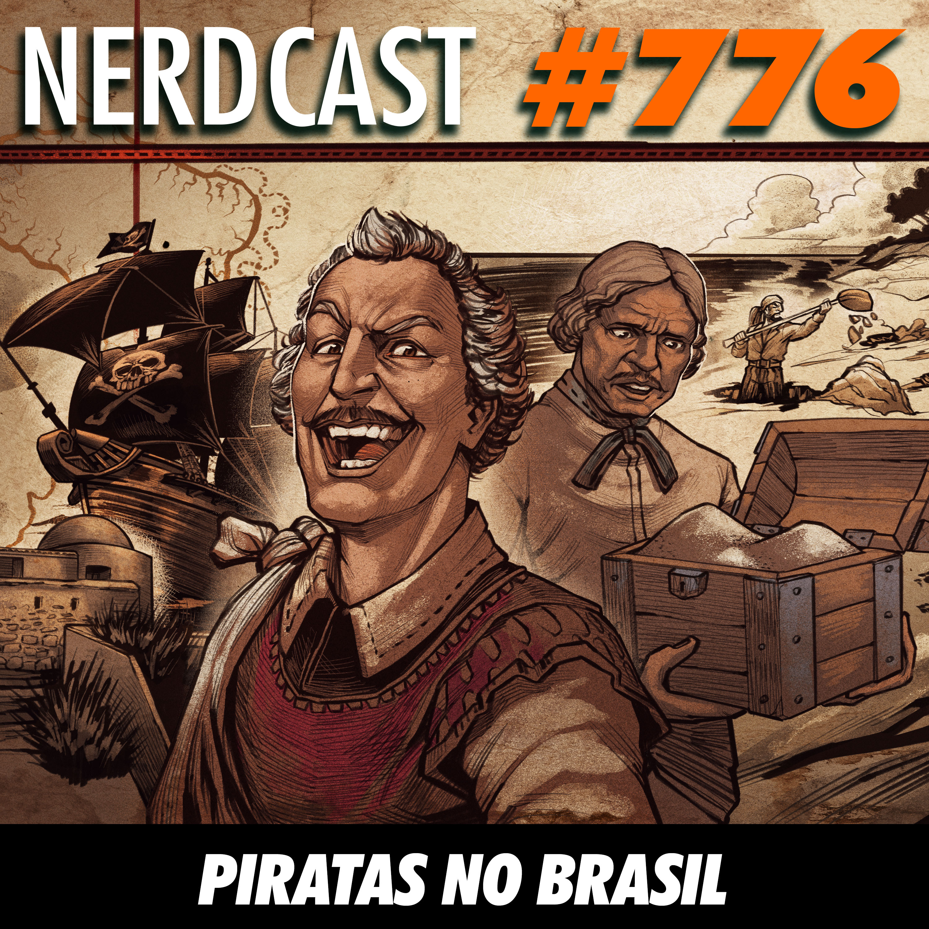 NerdCast 776 - Piratas no Brasil
