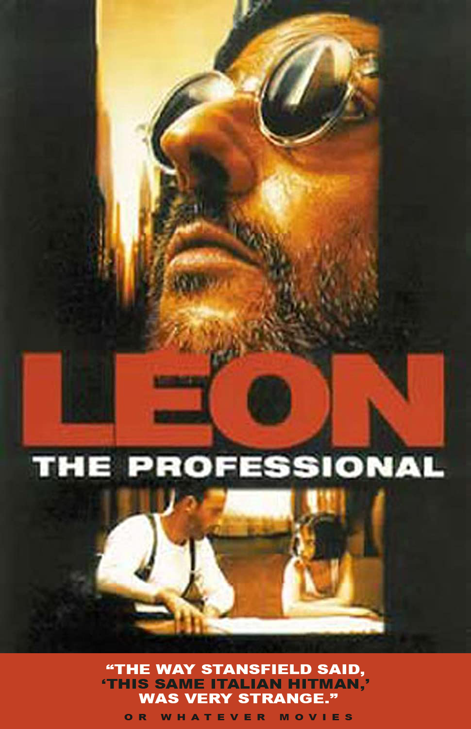 LÉON: THE PROFESSIONAL | Or Whatever Movies | Bonus 21 episode artwork