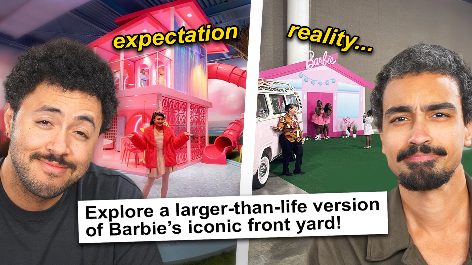 The Barbie Convention Train Wreck
