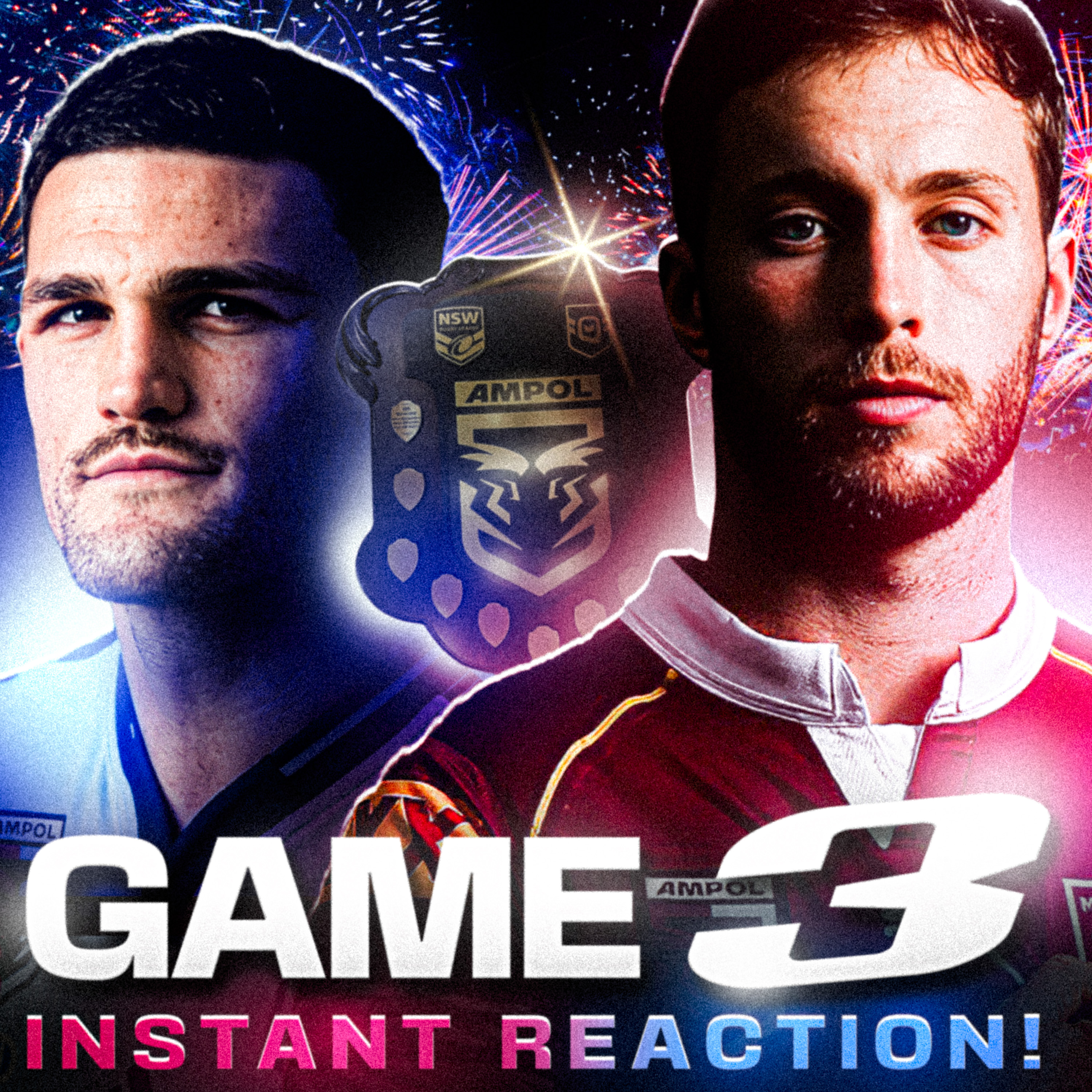 NSW BLUES WIN 2026 STATE OF ORIGIN - INSTANT REACTION w/ Reni Maitua and Sandor Earl