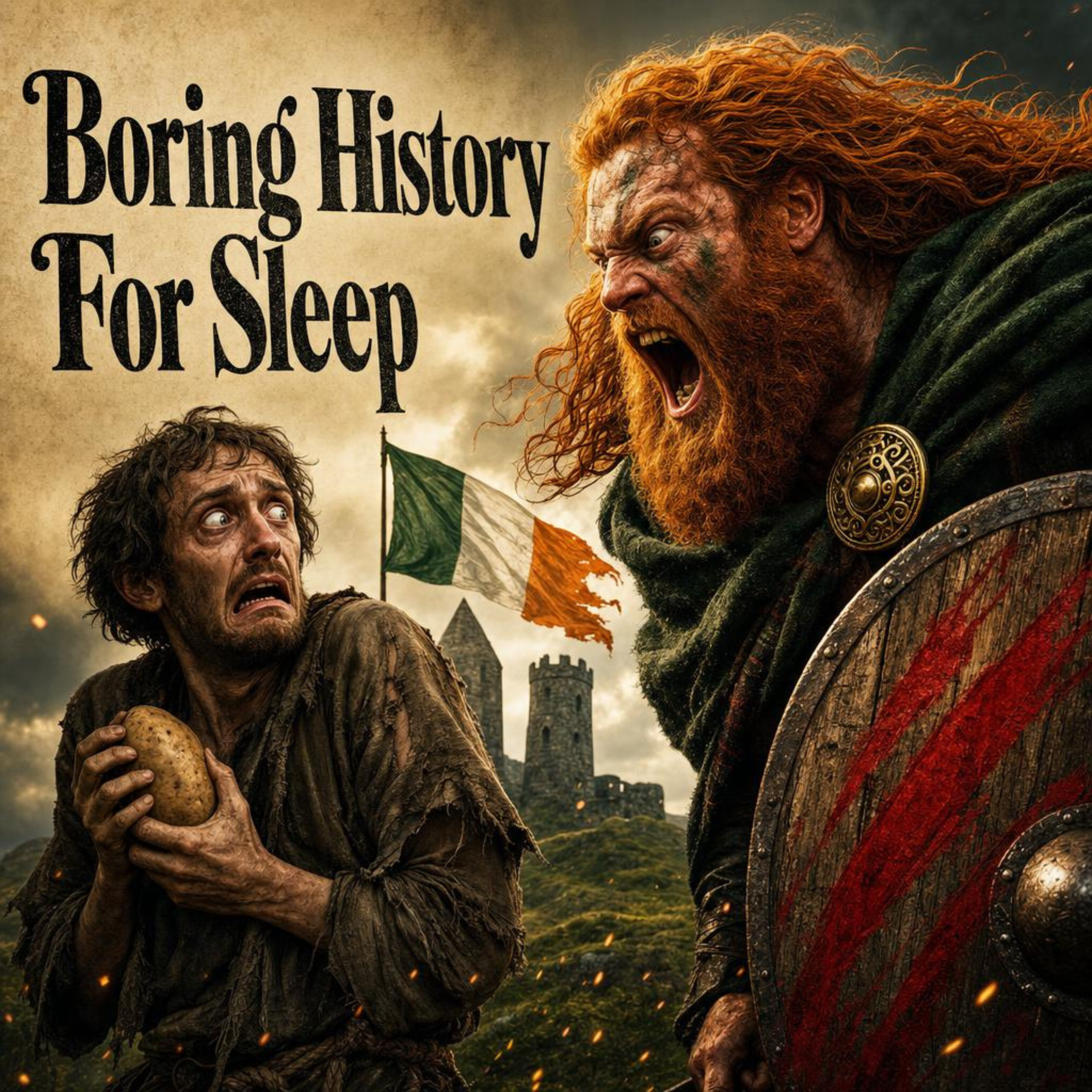 The ENTIRE History of Ireland to Fall Asleep To