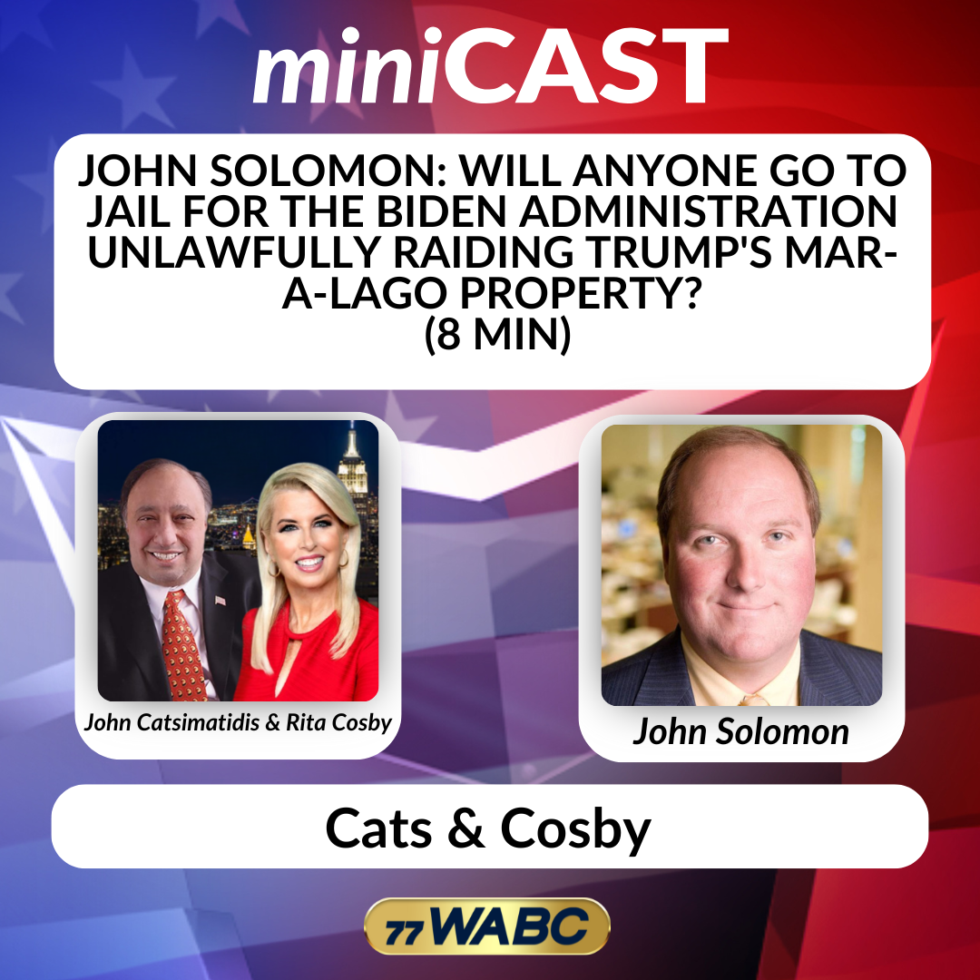 John Solomon: Will Anyone Go to Jail for the Biden Administration Unlawfully Raiding Trump's Mar-a-Lago Property? | 12-18-25