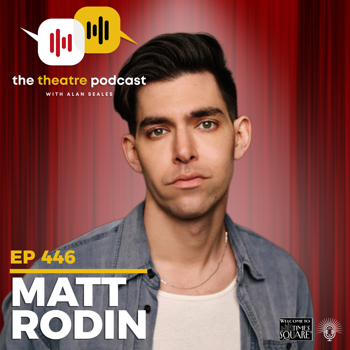 The Theatre Podcast with Alan Seales