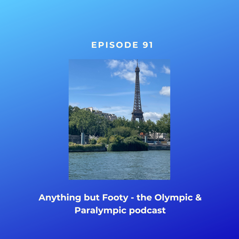 #91 A stink in the Seine & Commonwealth chaos episode artwork