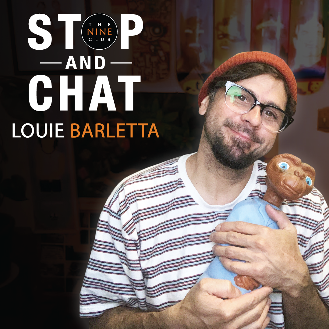 Louie Barletta - Stop And Chat #1