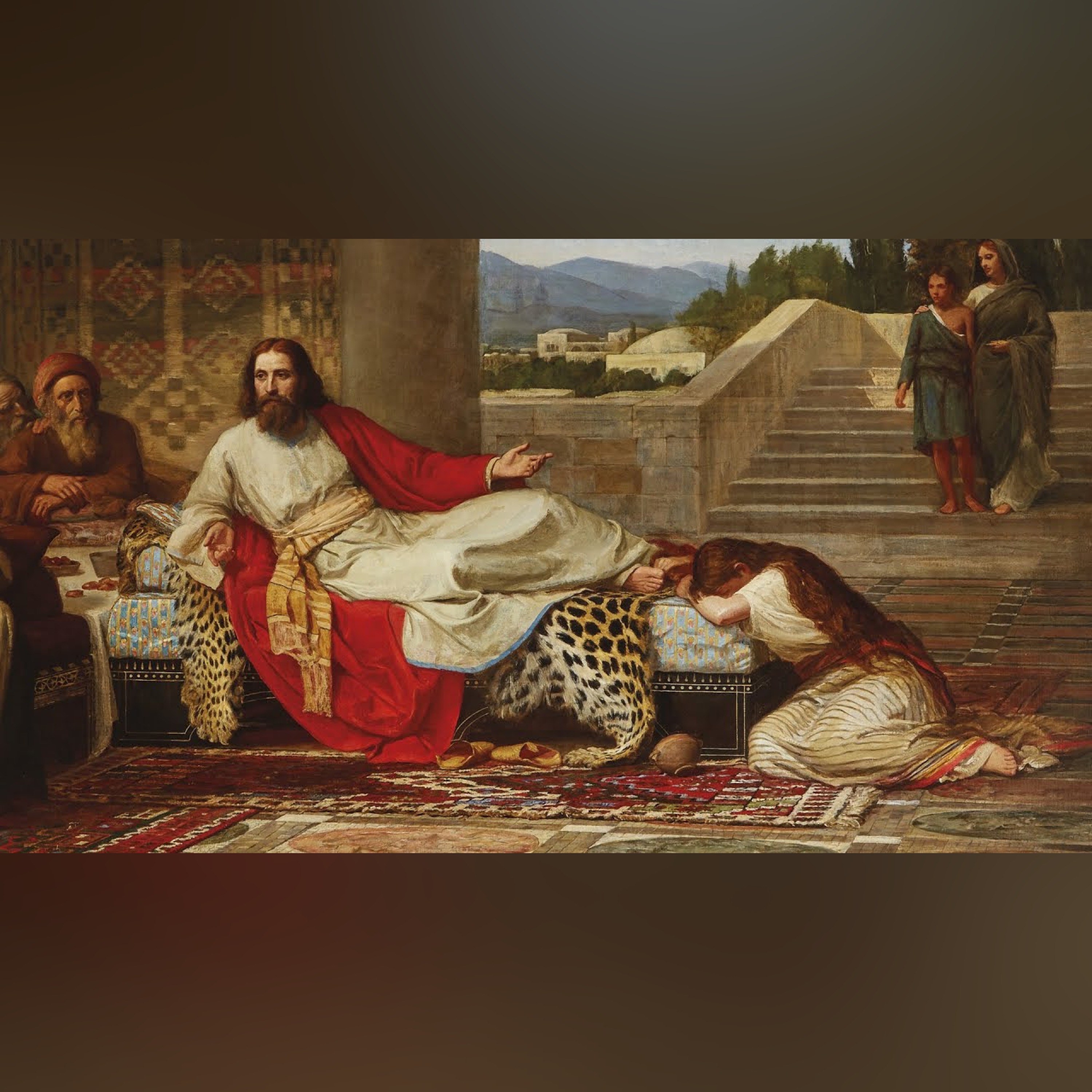 Jesus and the Sinful Woman episode artwork
