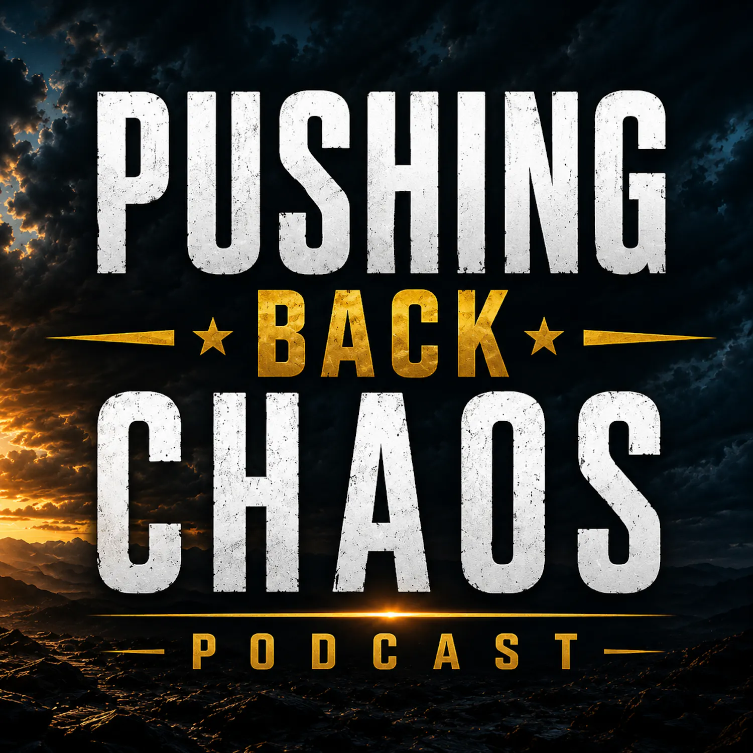 PUSHING BACK CHAOS