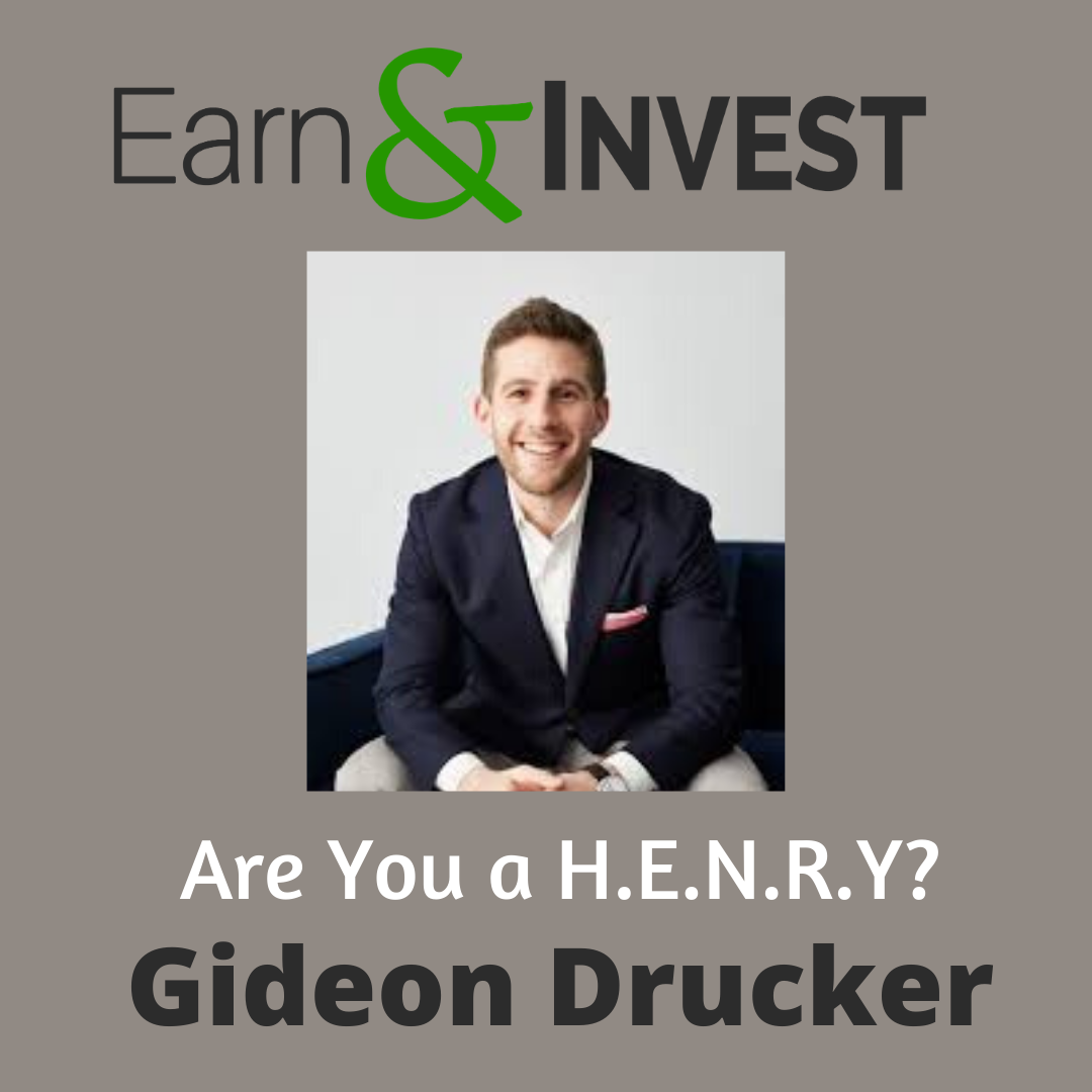 Are You a High Earner but Not Rich Yet? Why? w/ Gideon Drucker