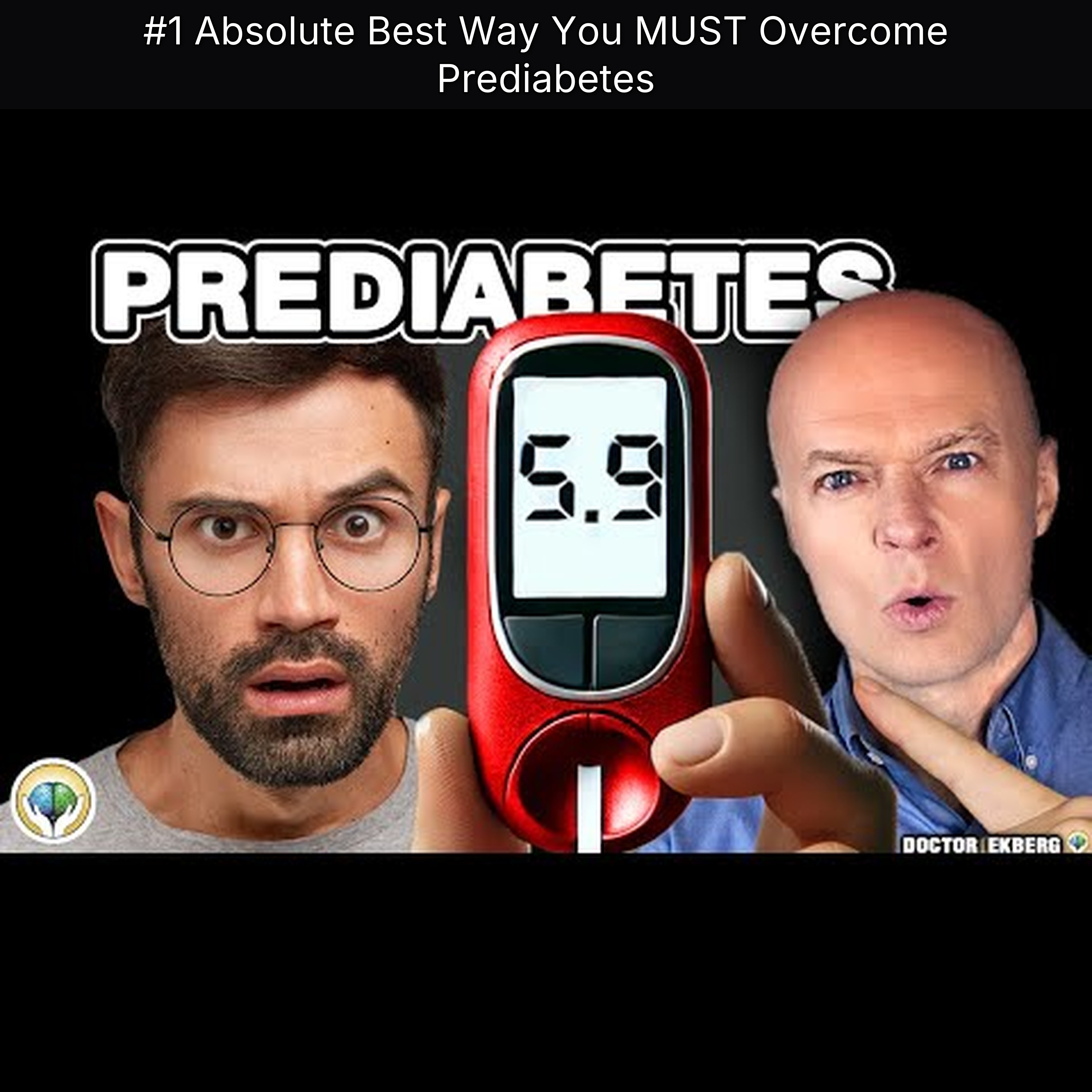 #1 Absolute Best Way You MUST Overcome Prediabetes