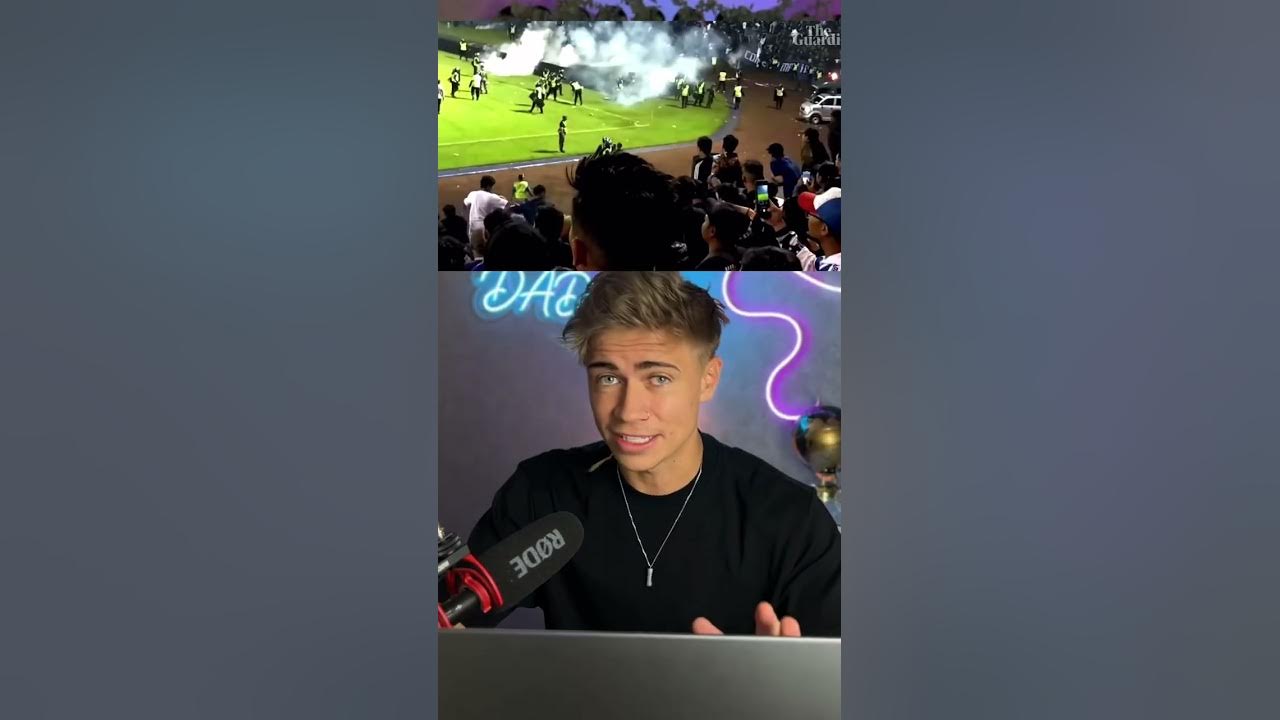 174 People Just Died At Football Match!! | Dylan Page
