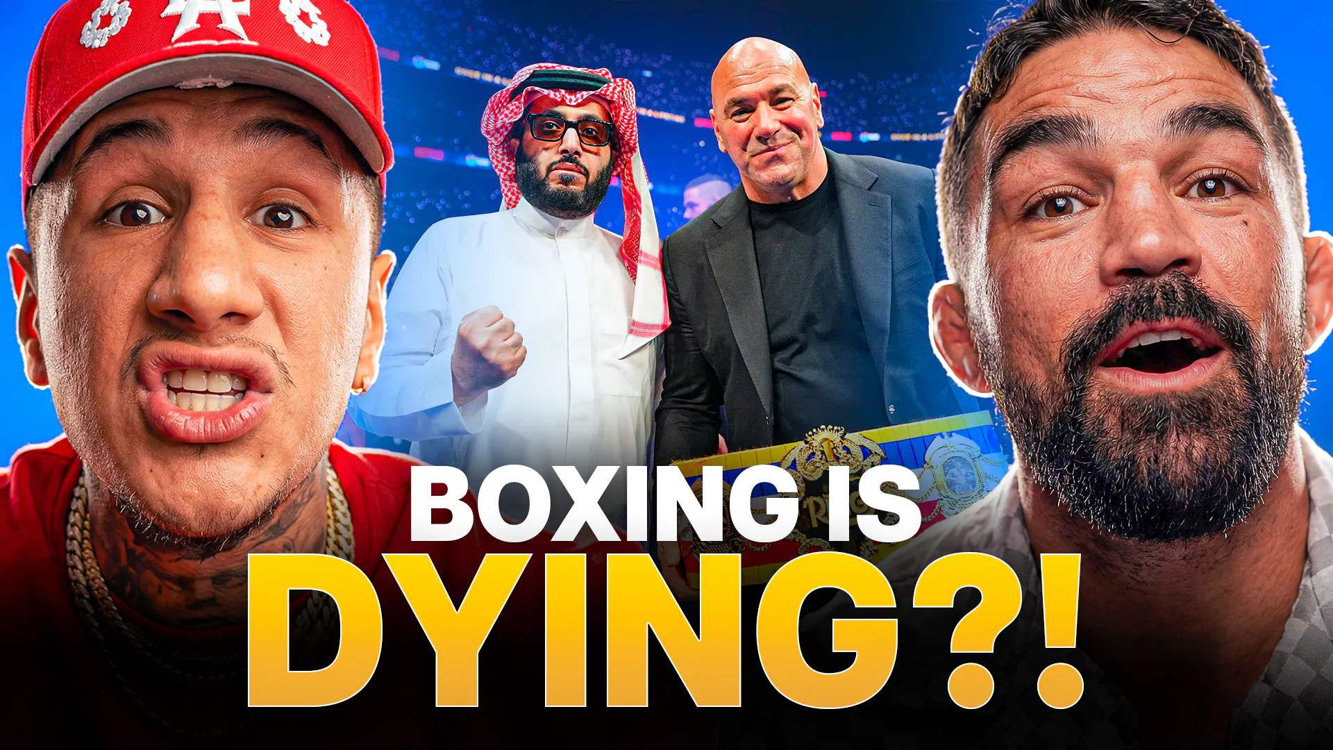 Is Dana White Destroying Boxing?! | Fernando Vargas Jr Interview episode artwork