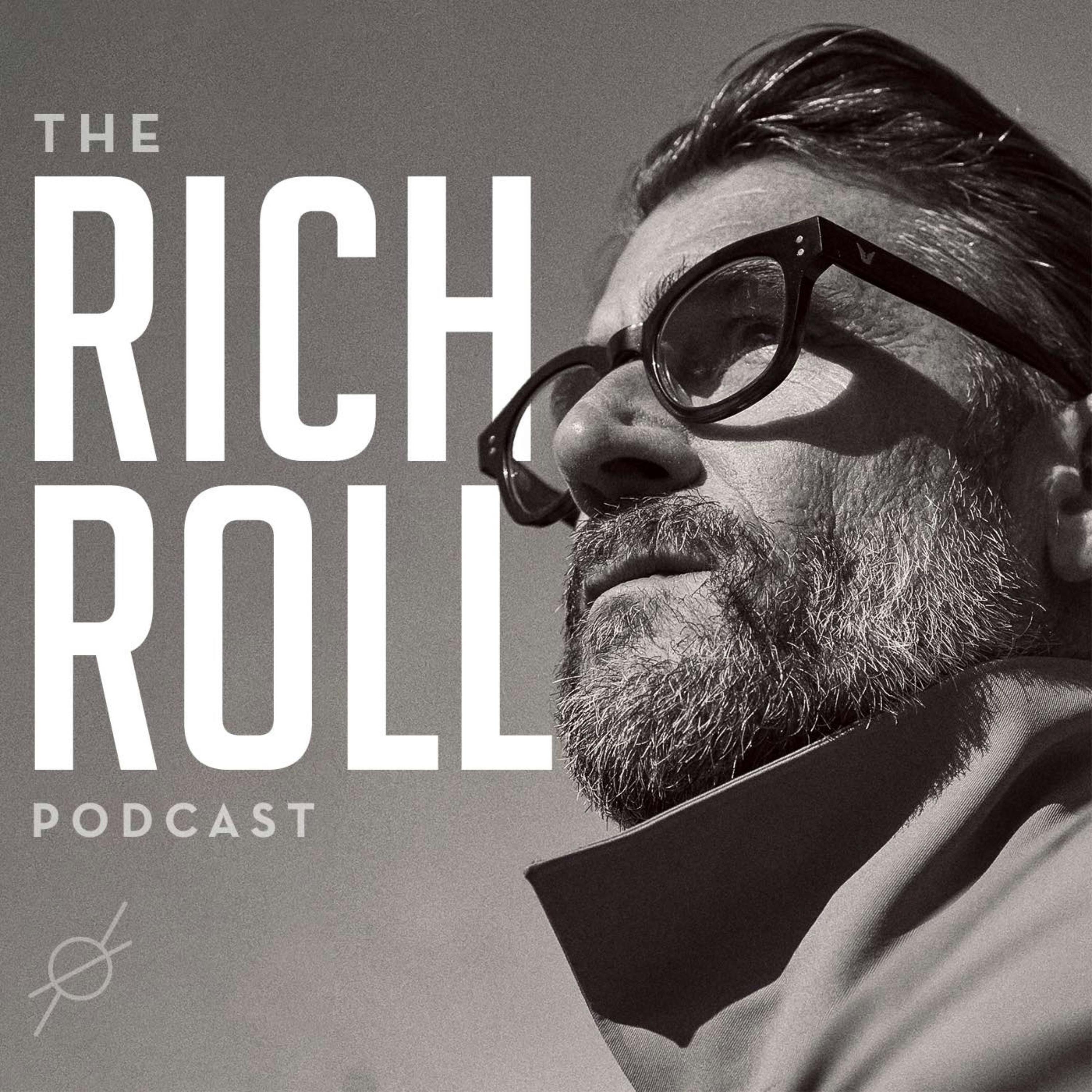 The Rich Roll Podcast podcast show image