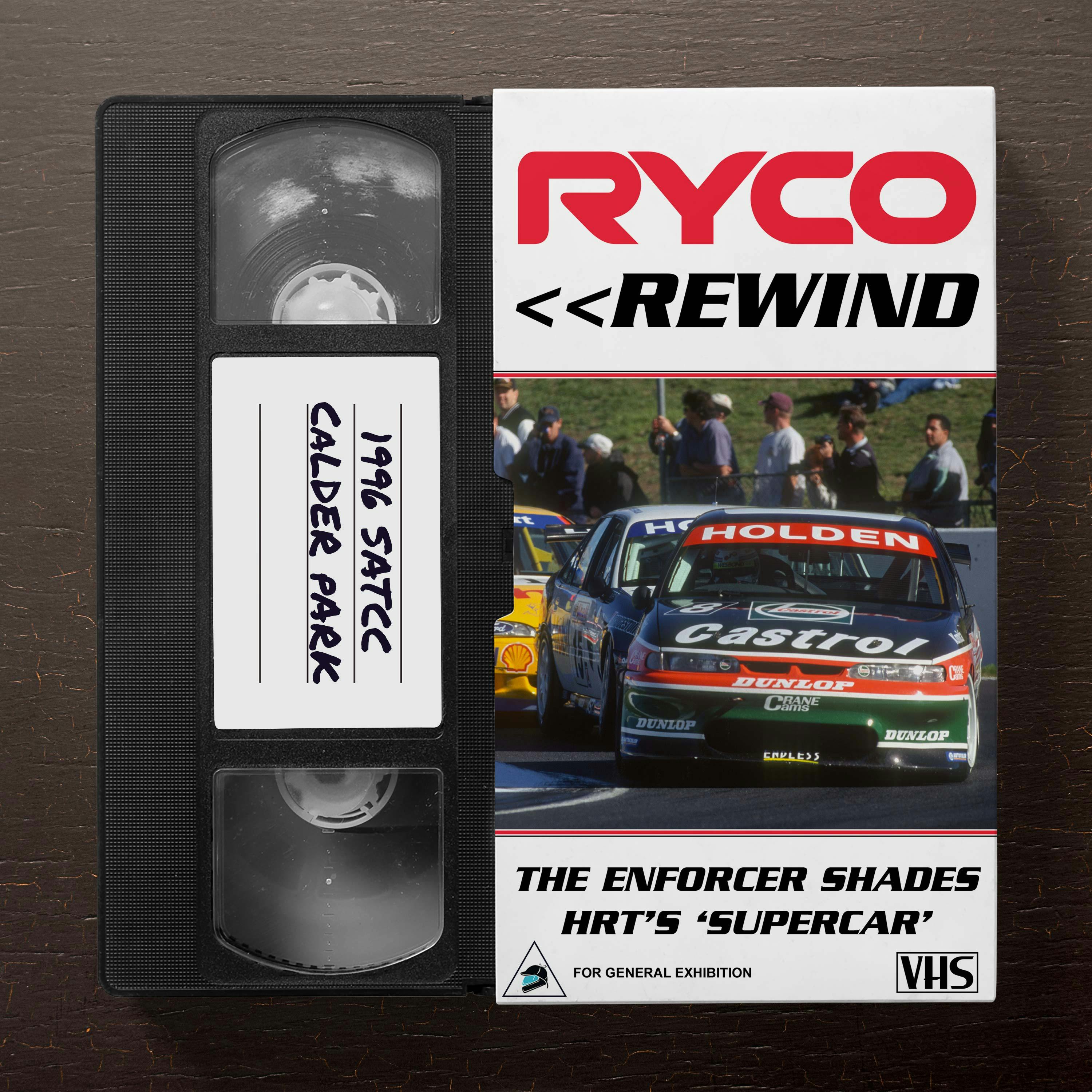 Ryco Rewind: The ‘Enforcer’ upstages HRT’s new ‘Supercar’