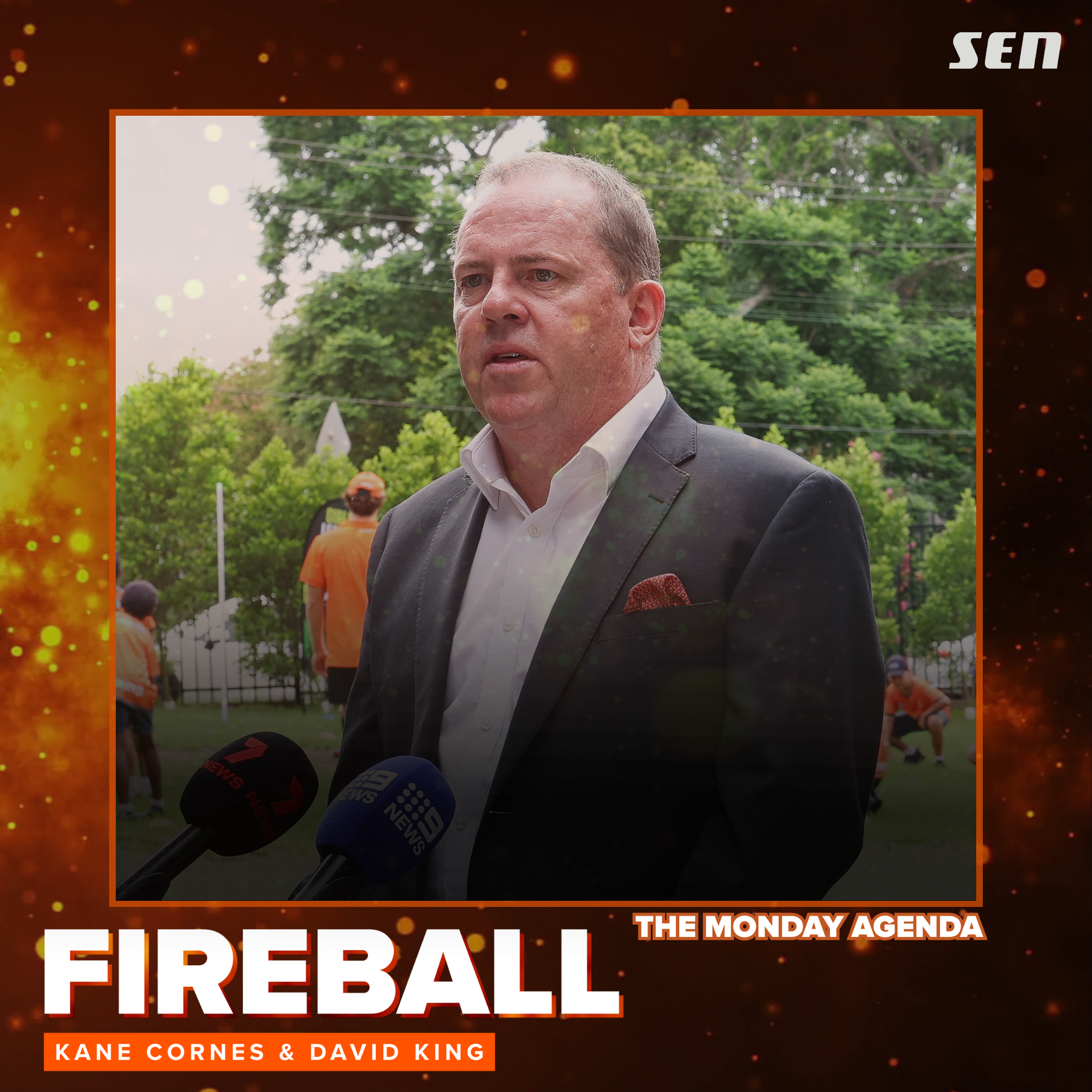 The Monday Agenda (16.03.26)