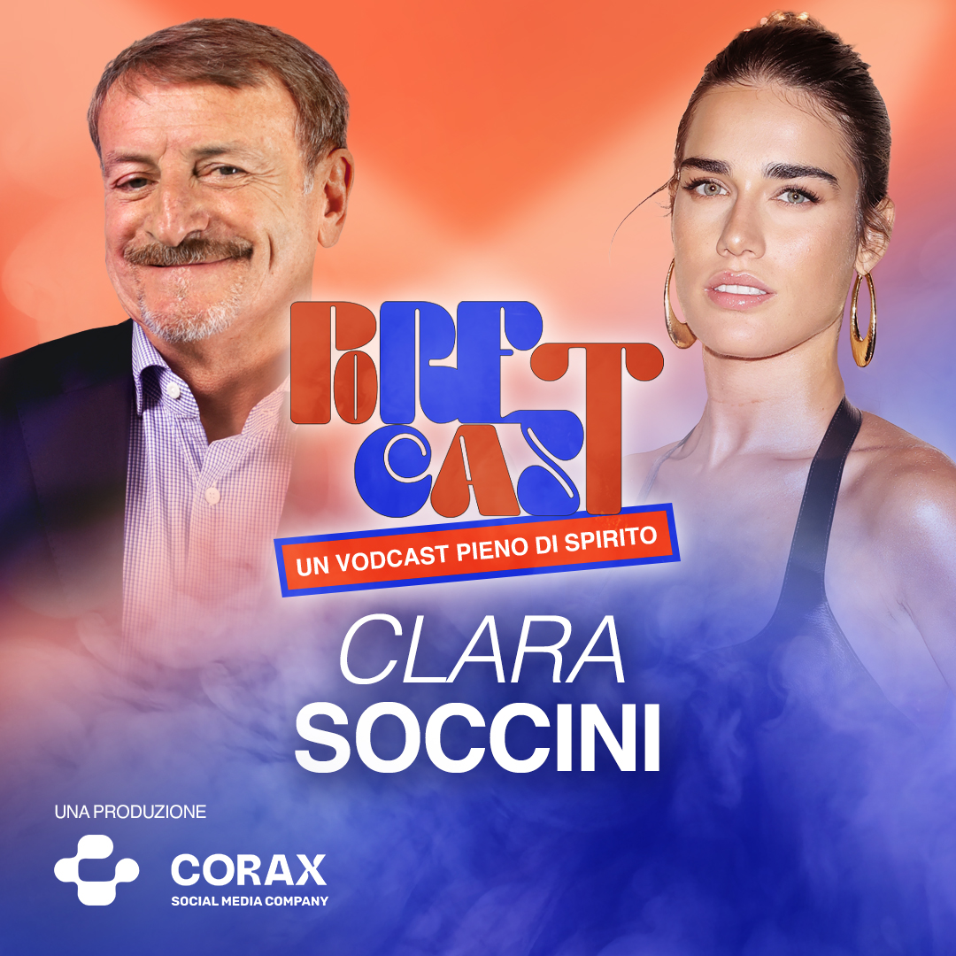 Ep. 16 S4 CLARA SOCCINI | "Diamante grezzo" | PORETCAST