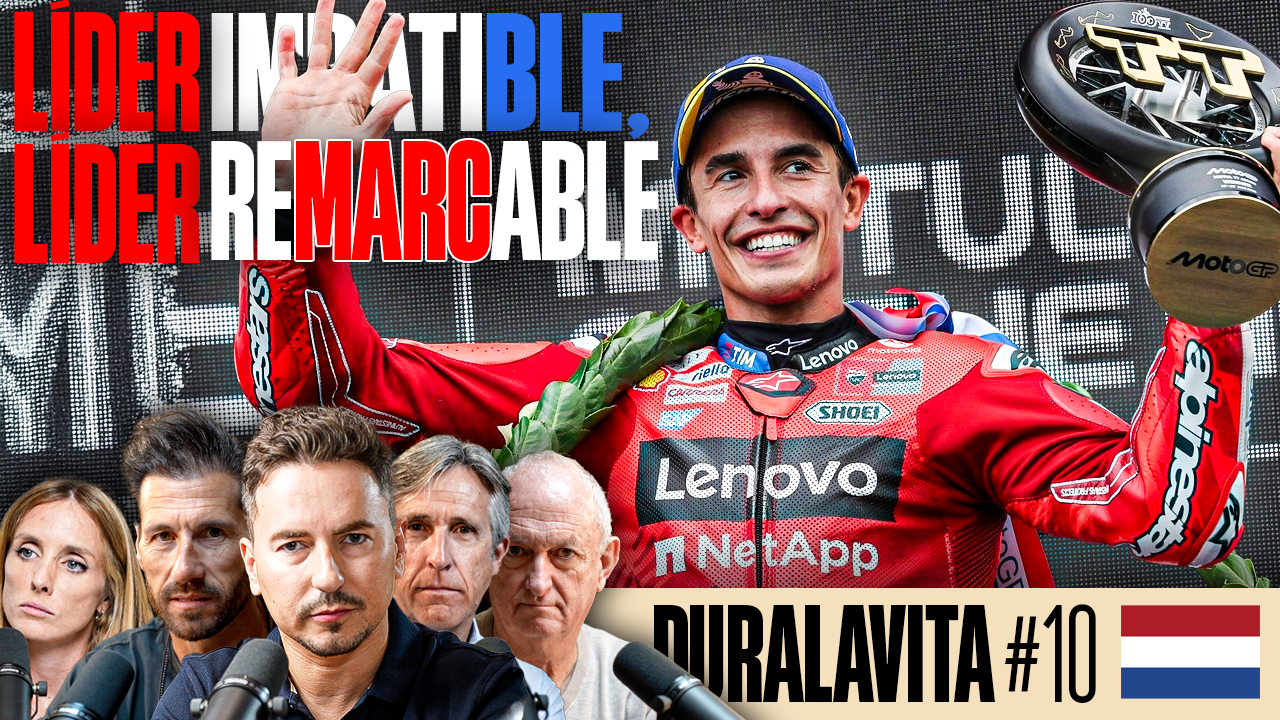 Más Márquez, La caída de Álex y la Actitud de Pecco | DURALAVITA MotoGP | Ep 10