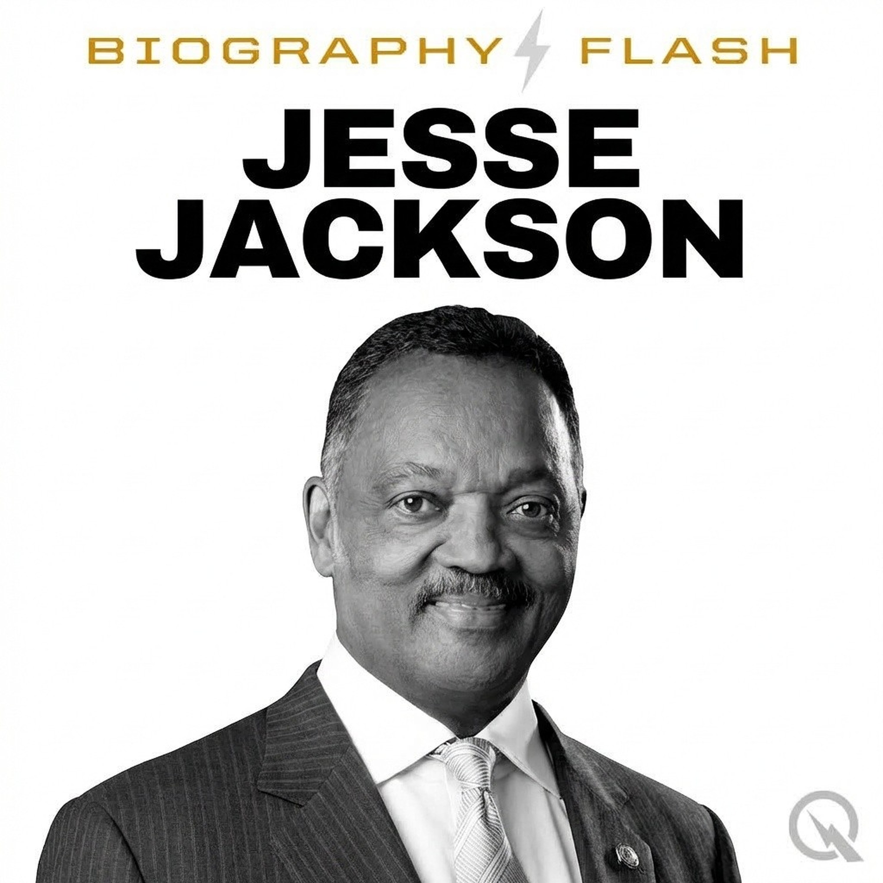 Jessie Jackson - Biography Flash podcast artwork
