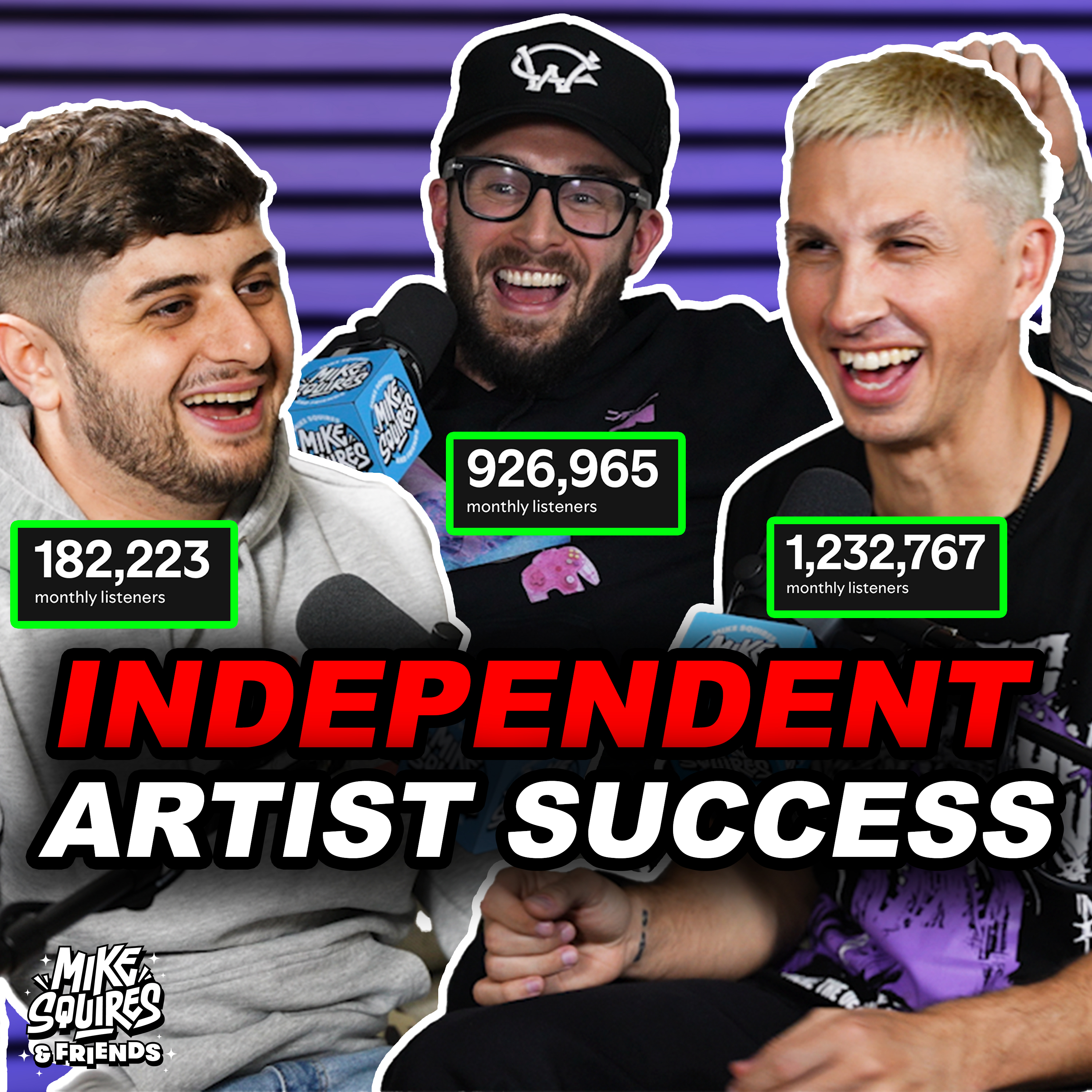 How to Build a Successful Independent Artist Career with Ekoh & Chris Webby episode artwork
