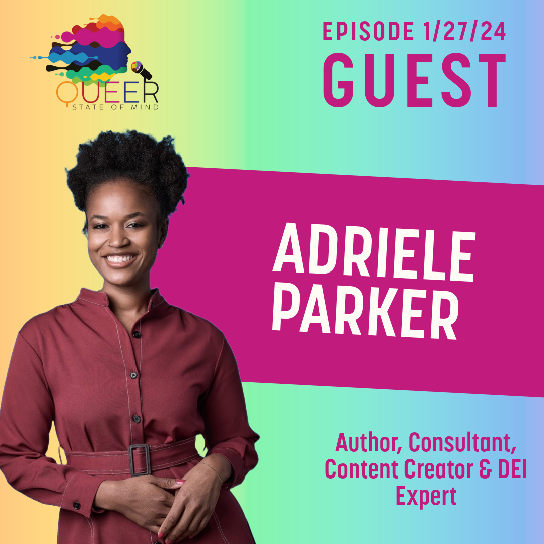 Episode 807 Part 2: Interview with Adriele Parker