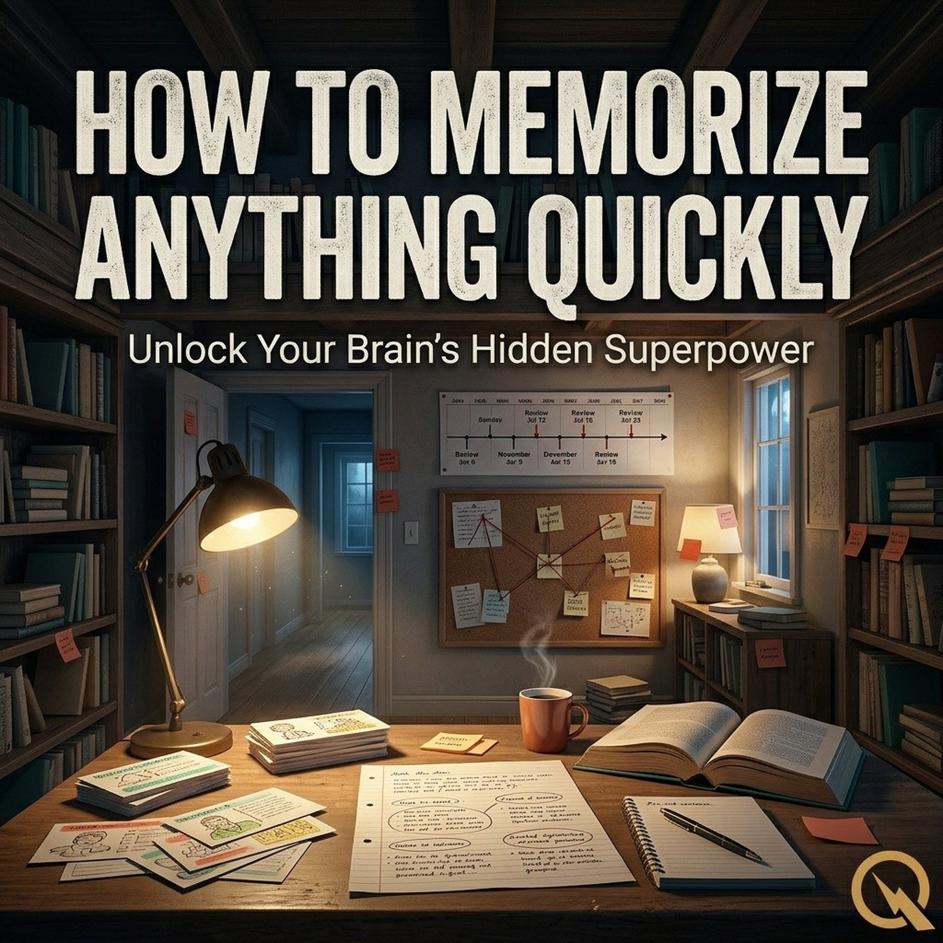 How to Memorize Anything Quickly