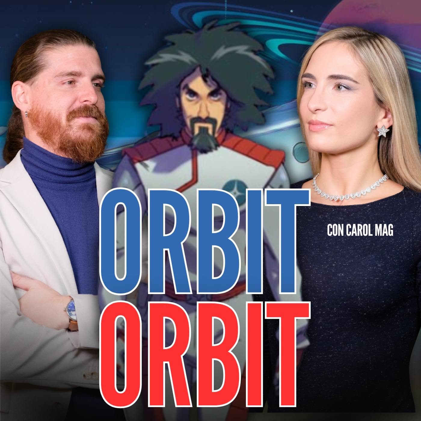 ORBIT ORBIT di Caparezza: tra Letteratura e Grande Musica - con Carol Mag