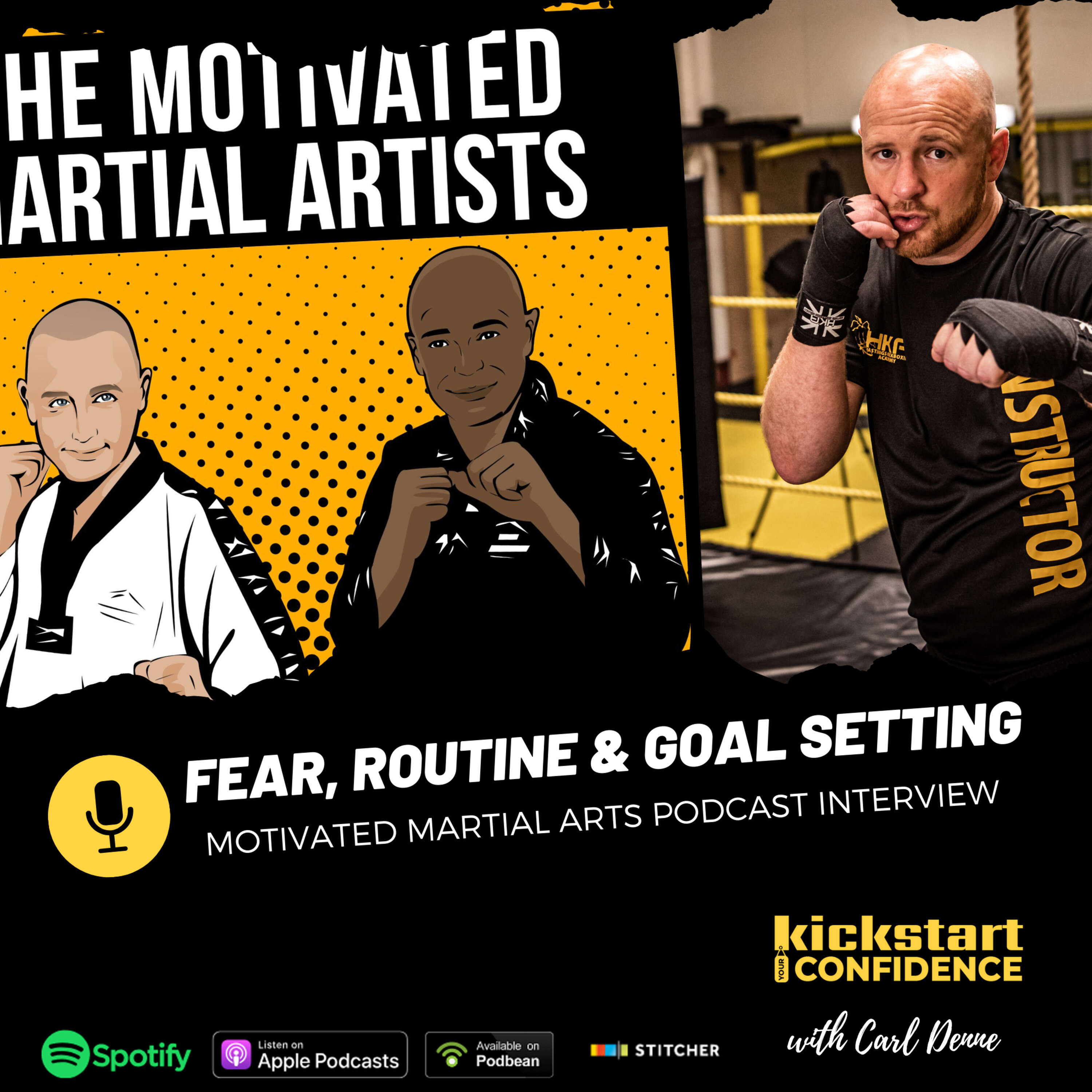 Kickstart Your Confidence Podcast