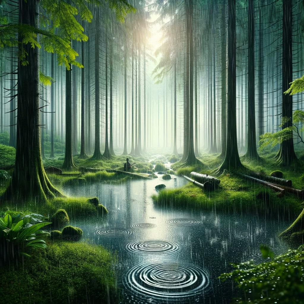️ Sueño Reparador con MÚSICA Suave y Sonido de LLUVIA en el Bosque episode artwork