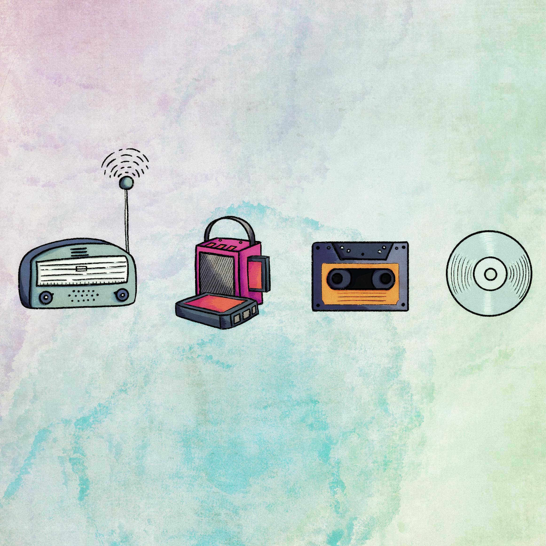 From Vinyl to Streaming: How music formats shaped our world