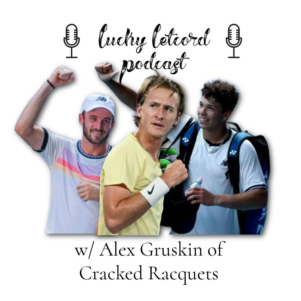 Americans in Australia with Alex Gruskin of Cracked Racquets