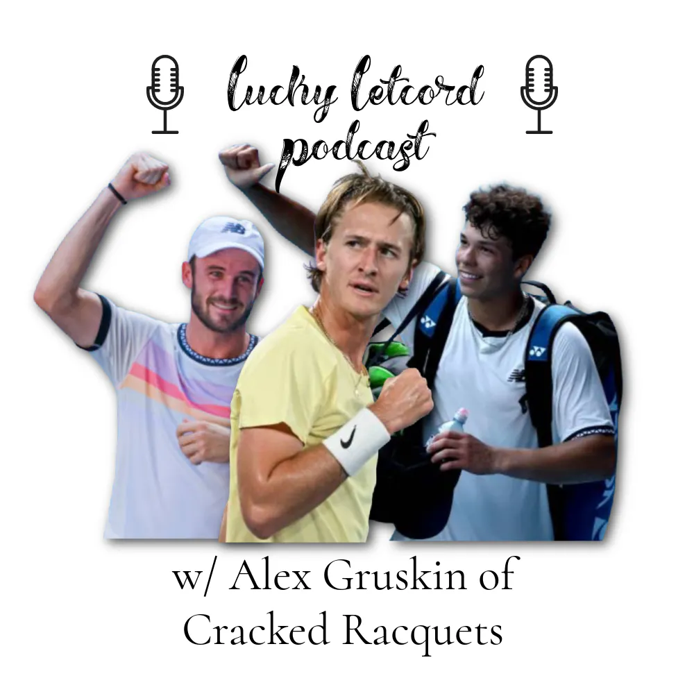 Americans in Australia with Alex Gruskin of Cracked Racquets episode artwork