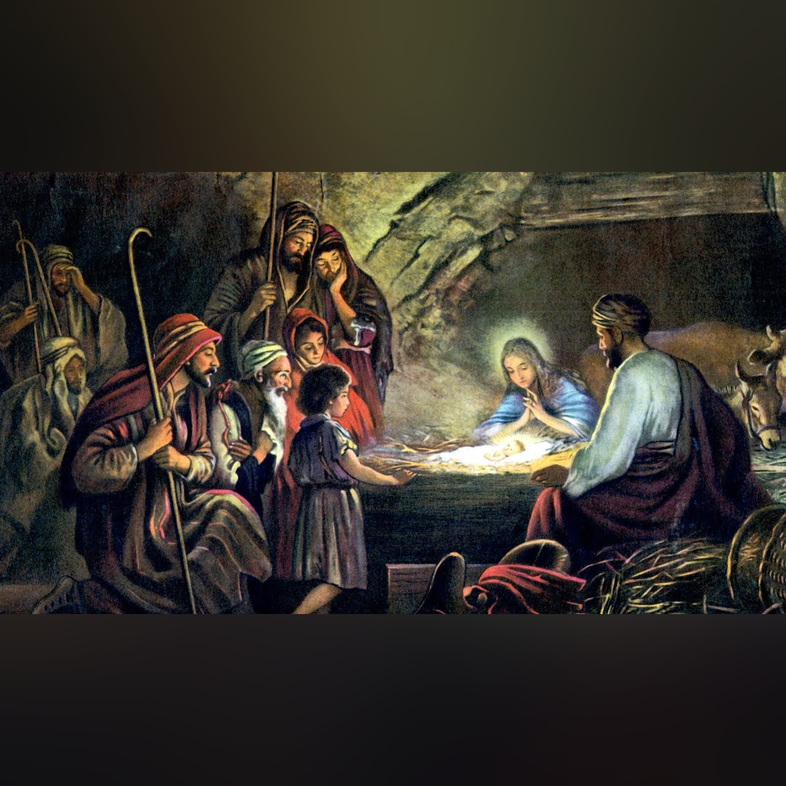 The Birth of Jesus Christ episode artwork