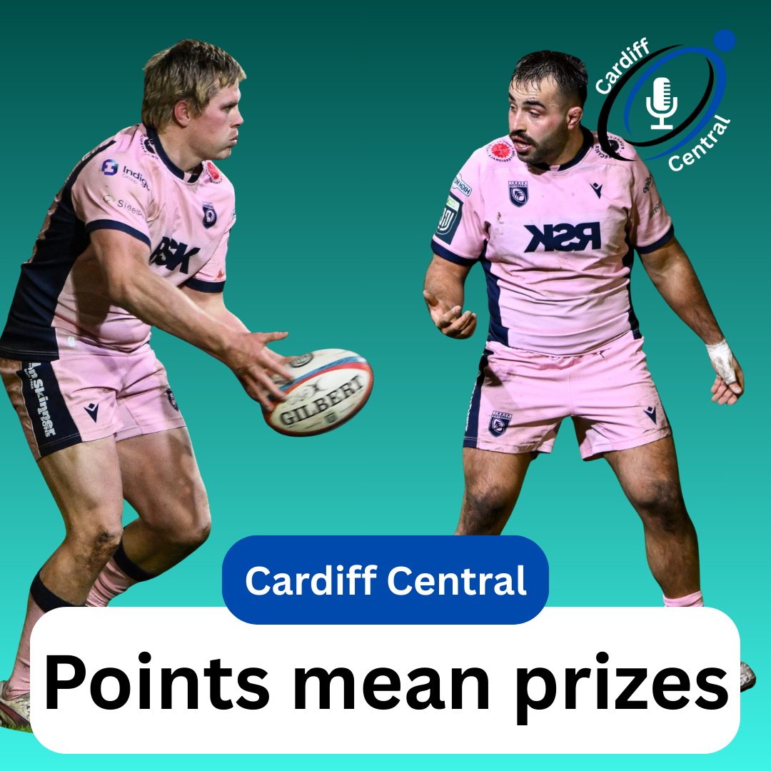 Points mean prizes - Cardiff Central