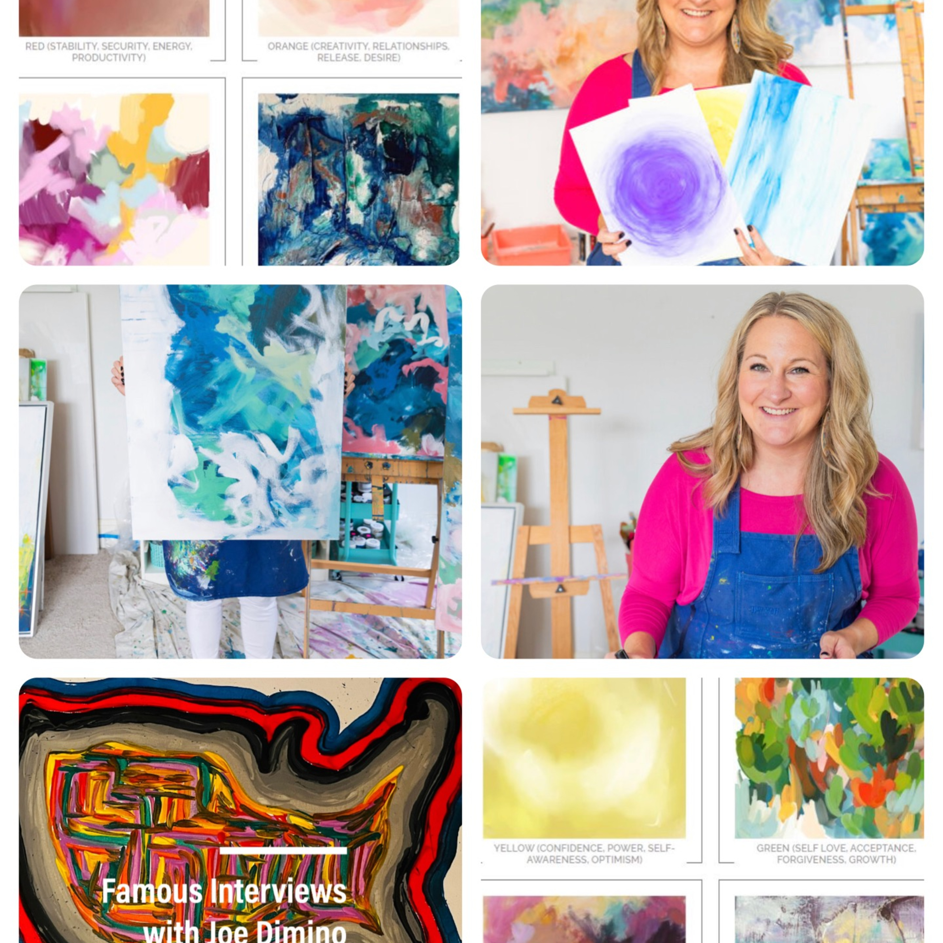 Synesthesia Artist & Color Alchemist Heather Eck