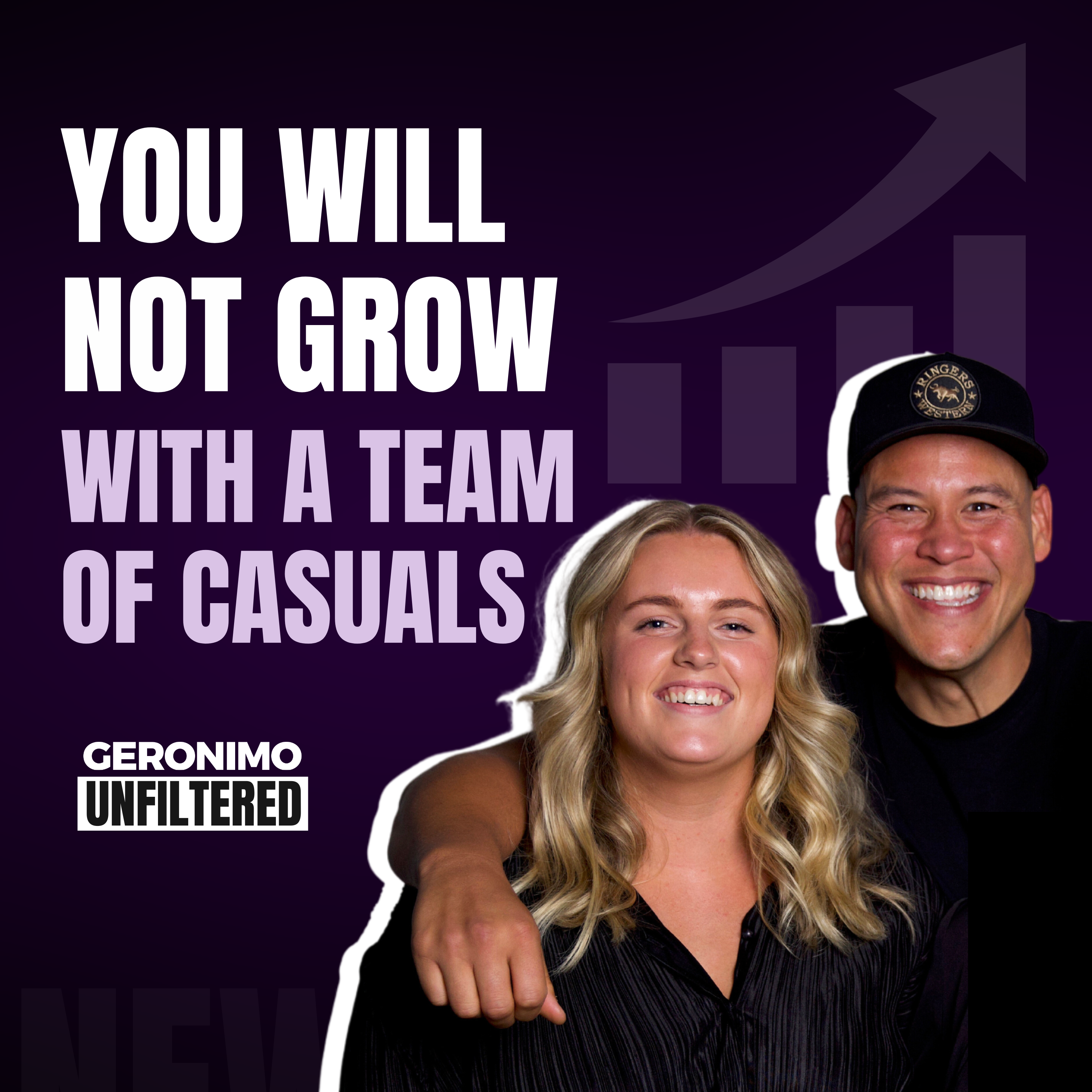 You Will NOT Grow With a Team of Casuals