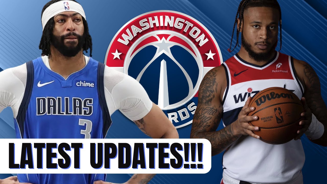 SNEAKY Wizards Update... This Is WILD...| Daily Washington Wizards News & Rumors episode artwork