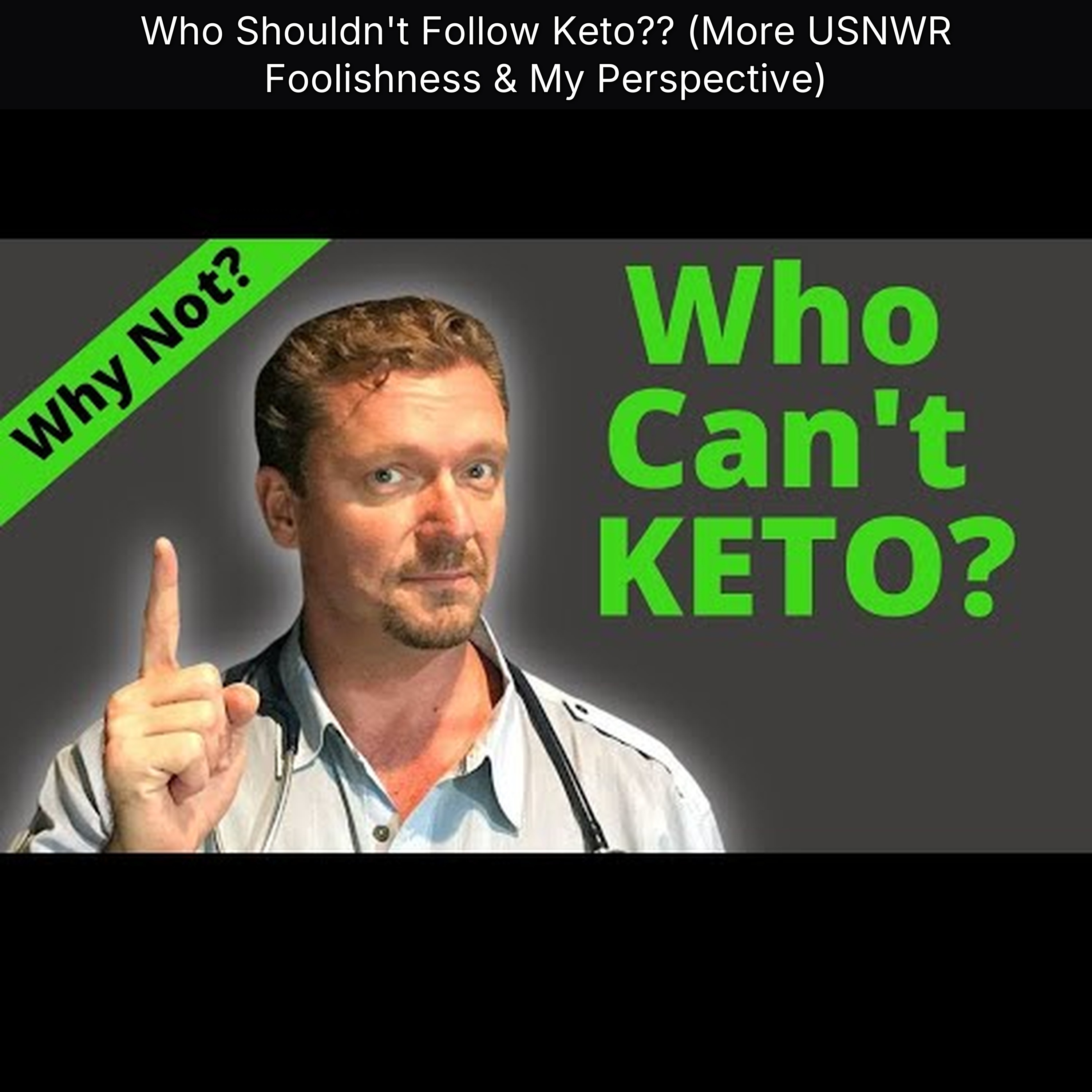 Dr. Ken Berry - The Proper Human Diet & Ancestral Health