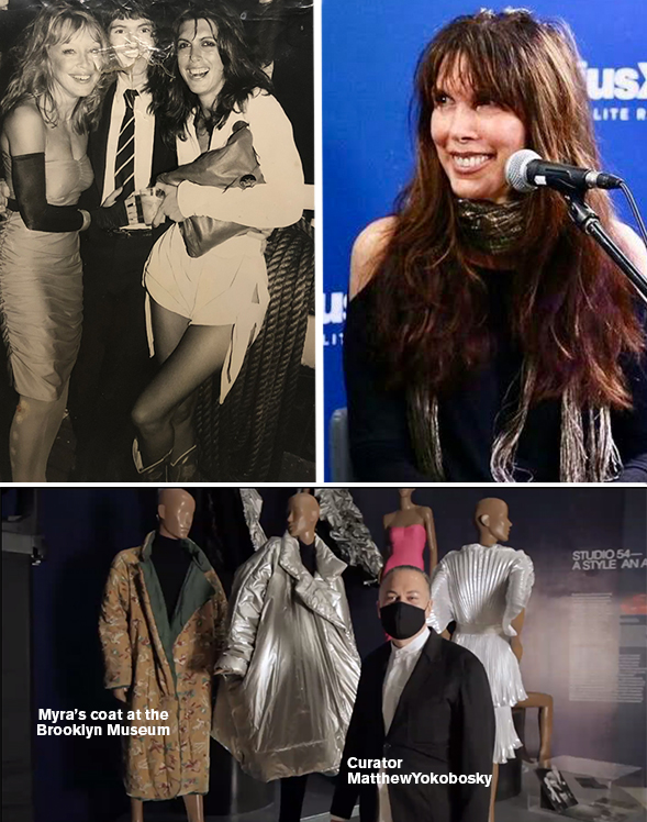 DLG255 How did Myra Scheer get from Georgia to the center of global glamour at Studio 54?