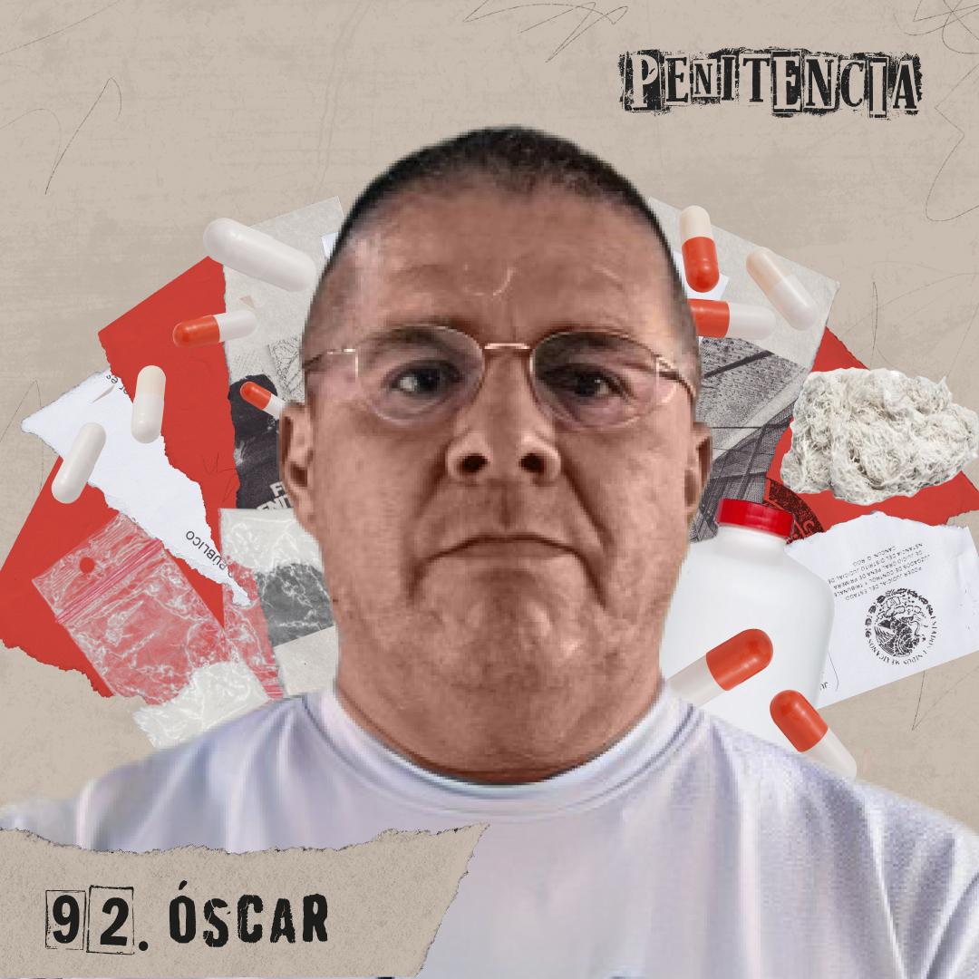 Me acusan de matar a mi amigo: de niño robaba y vendía droga | Óscar  | Penitencia E92 episode artwork